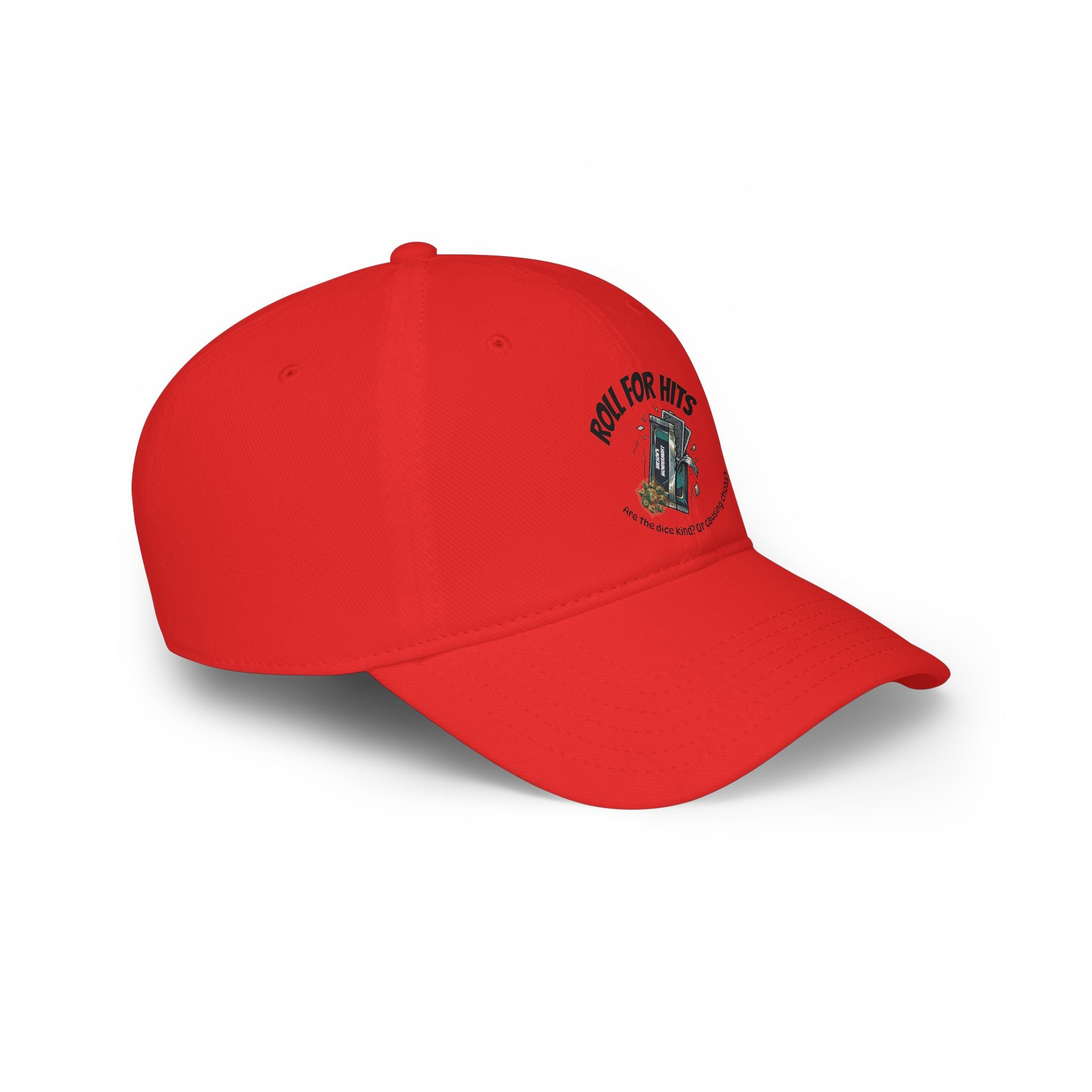 Roll for Hits Baseball Cap