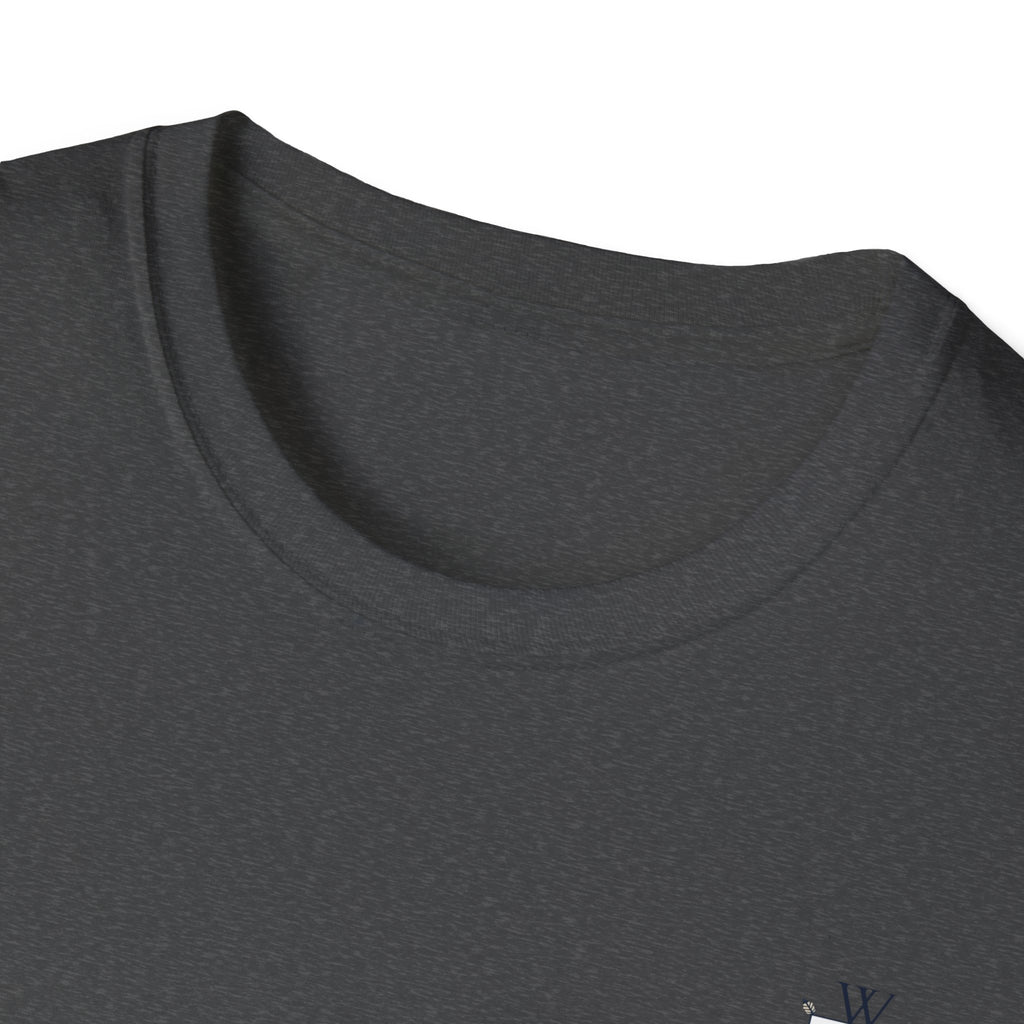 Motherhood Badge T-Shirt — "Motherhood: Fueled by Love, Coffee & Wine" Graphic Tee