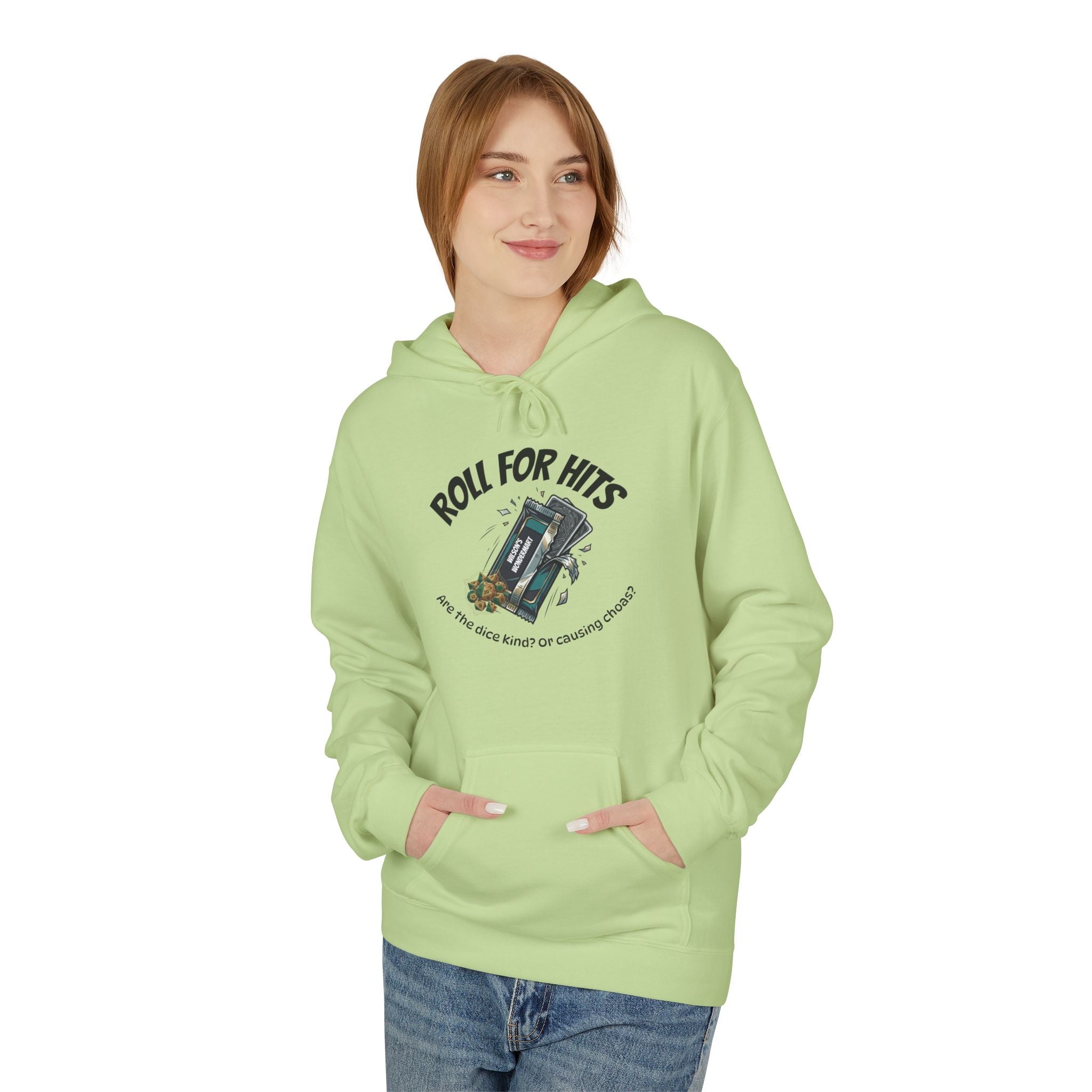 Roll For Hits Hoodie