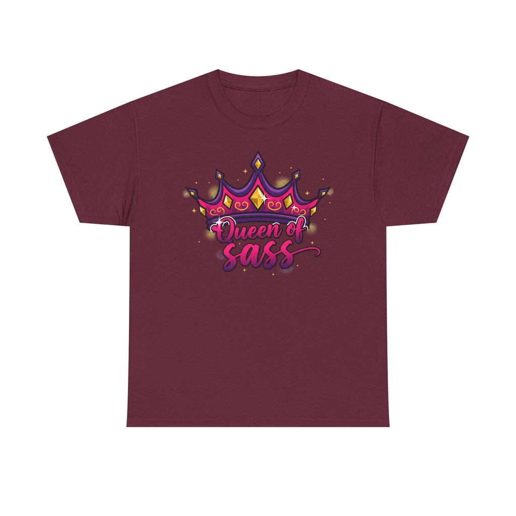 Queen of Sass T‑Shirt