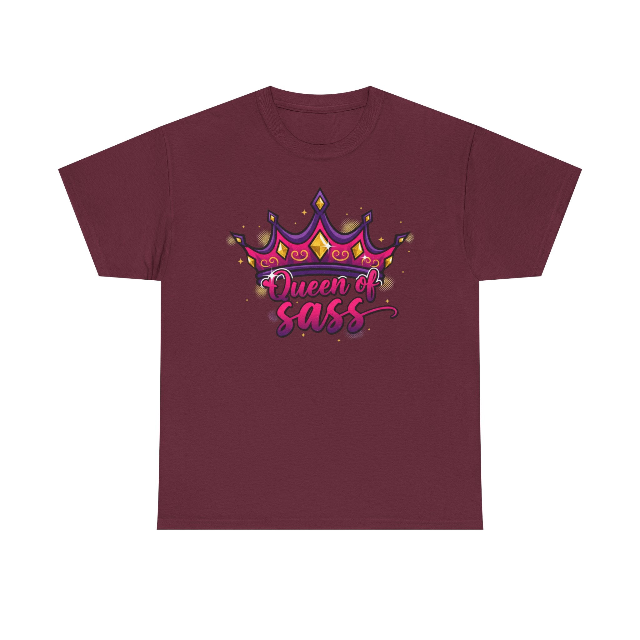 Queen of Sass T‑Shirt