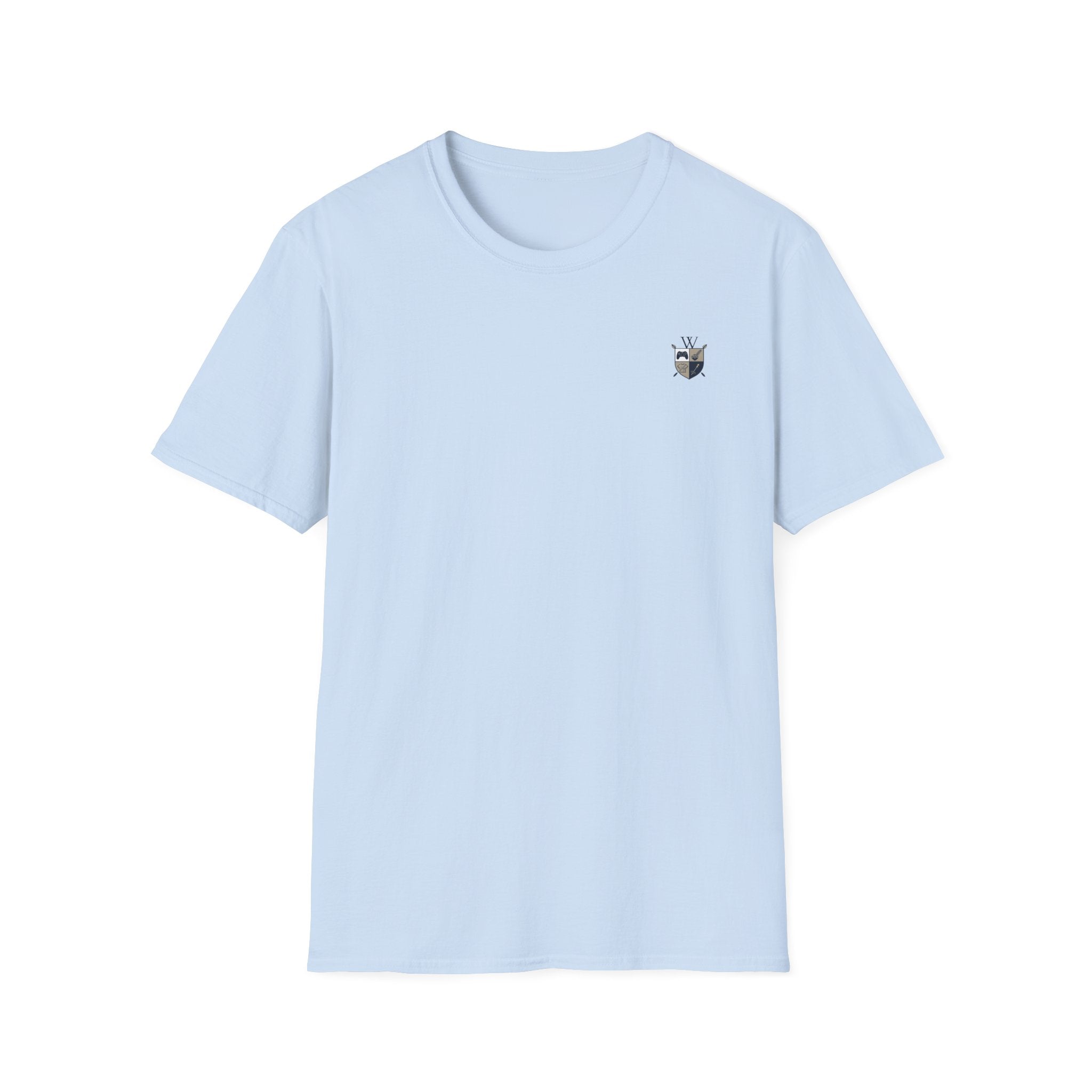 Motherhood Badge T-Shirt — "Motherhood: Fueled by Love, Coffee & Wine" Graphic Tee