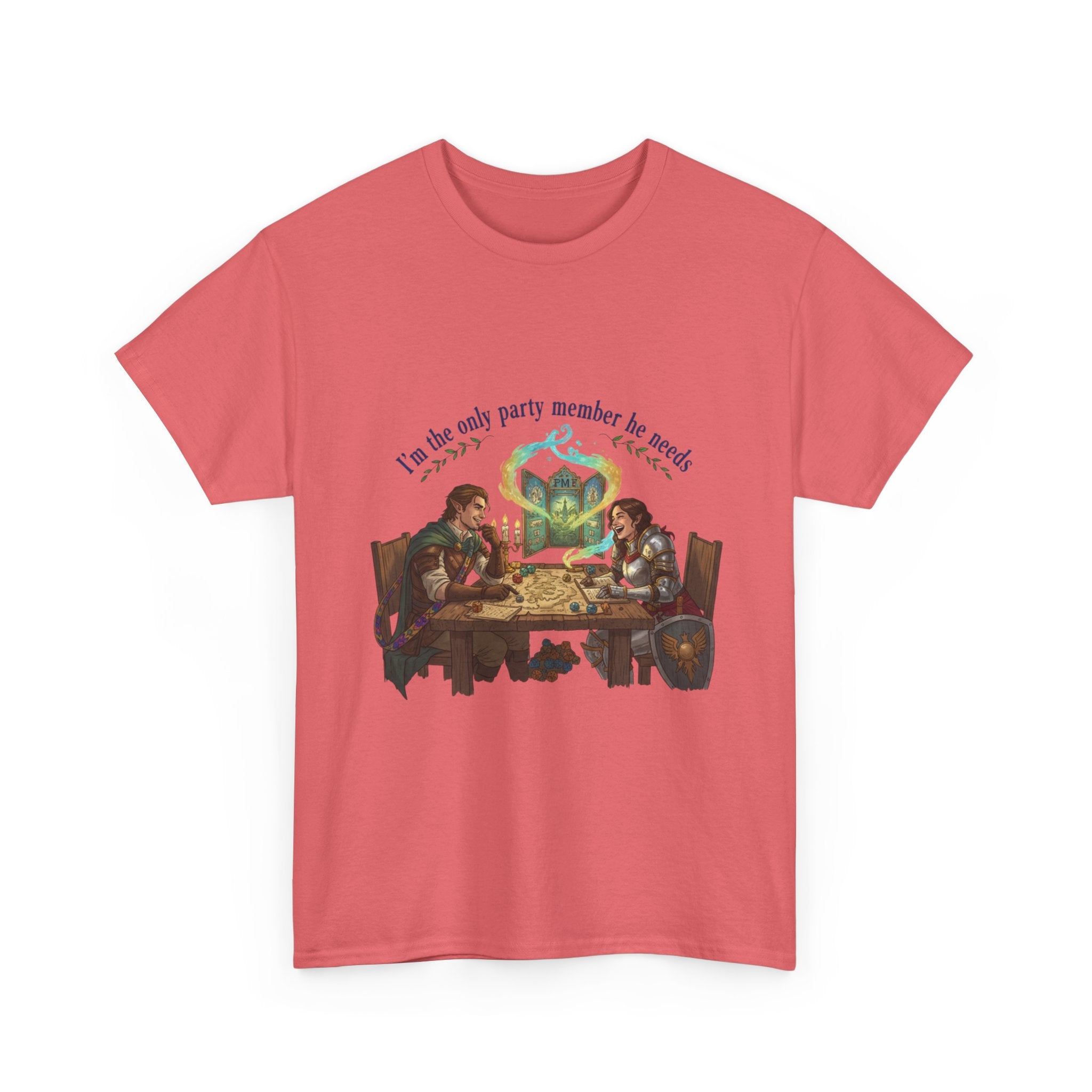 DND Love Tee — 'For My Special Someone' Romantic Gamer T-Shirt