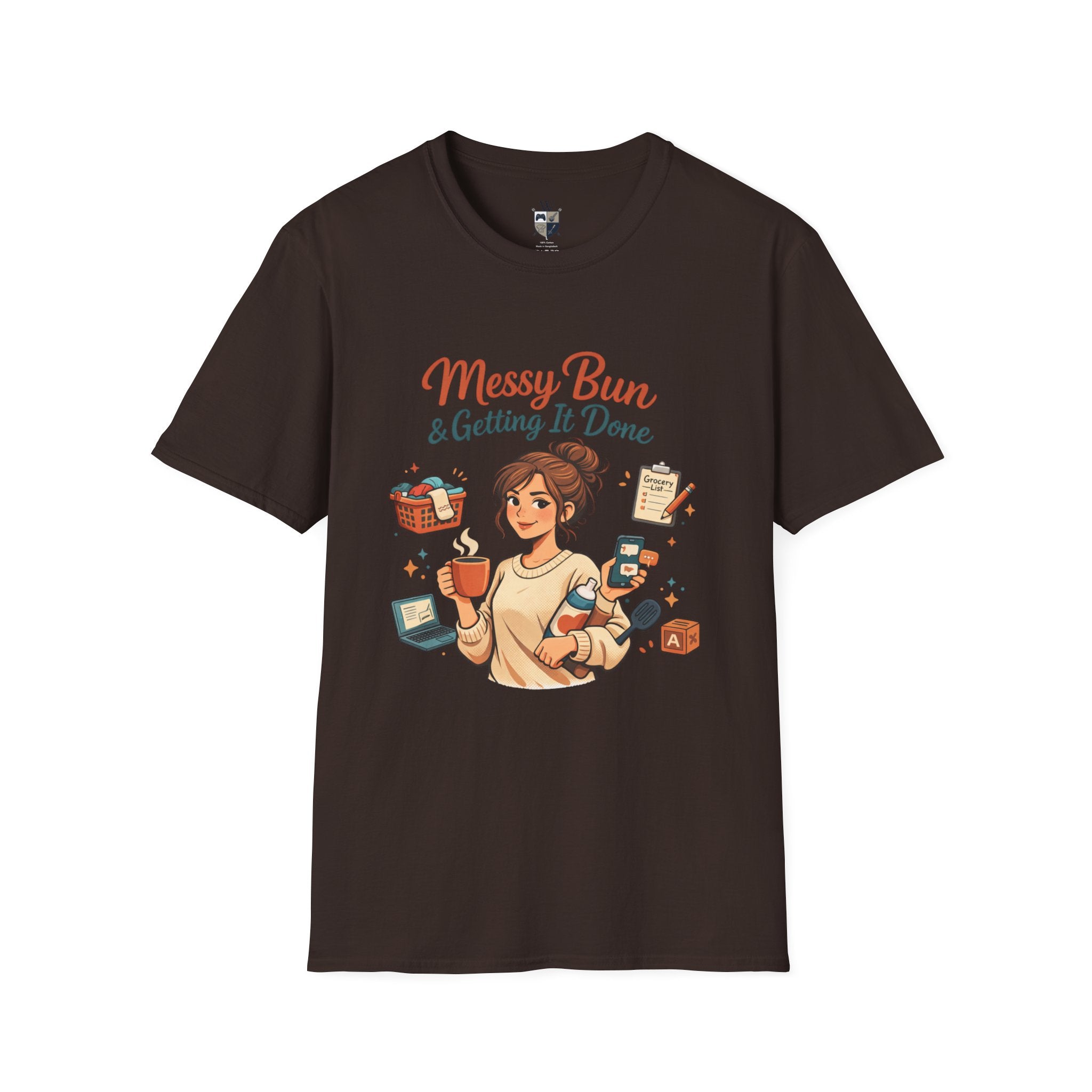 Messy Bun & Getting It Done T-Shirt