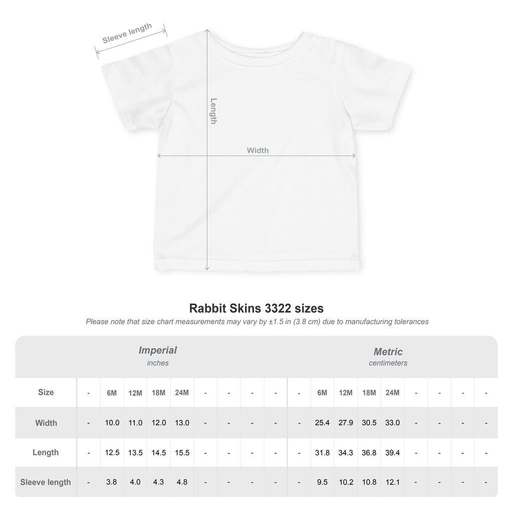 Delaware Family Vacation Infant Tee
