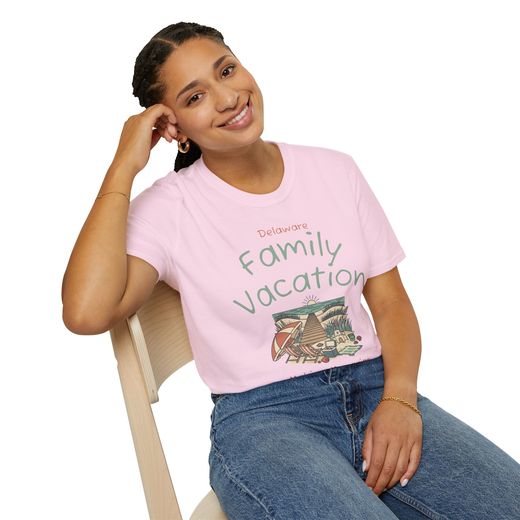 Delaware Family Beach Vacation T-Shirt