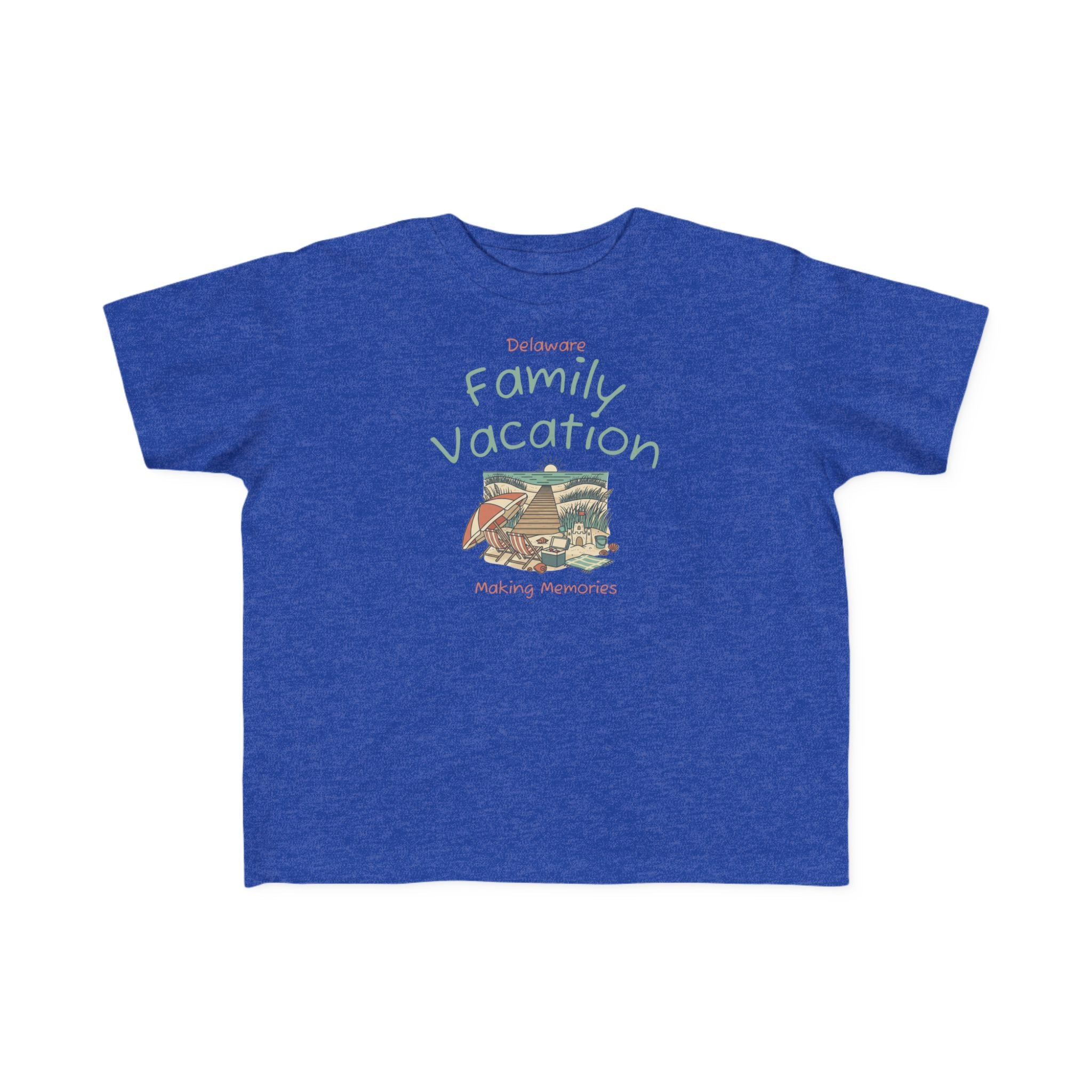 Delaware Family Vacation Toddler Tee