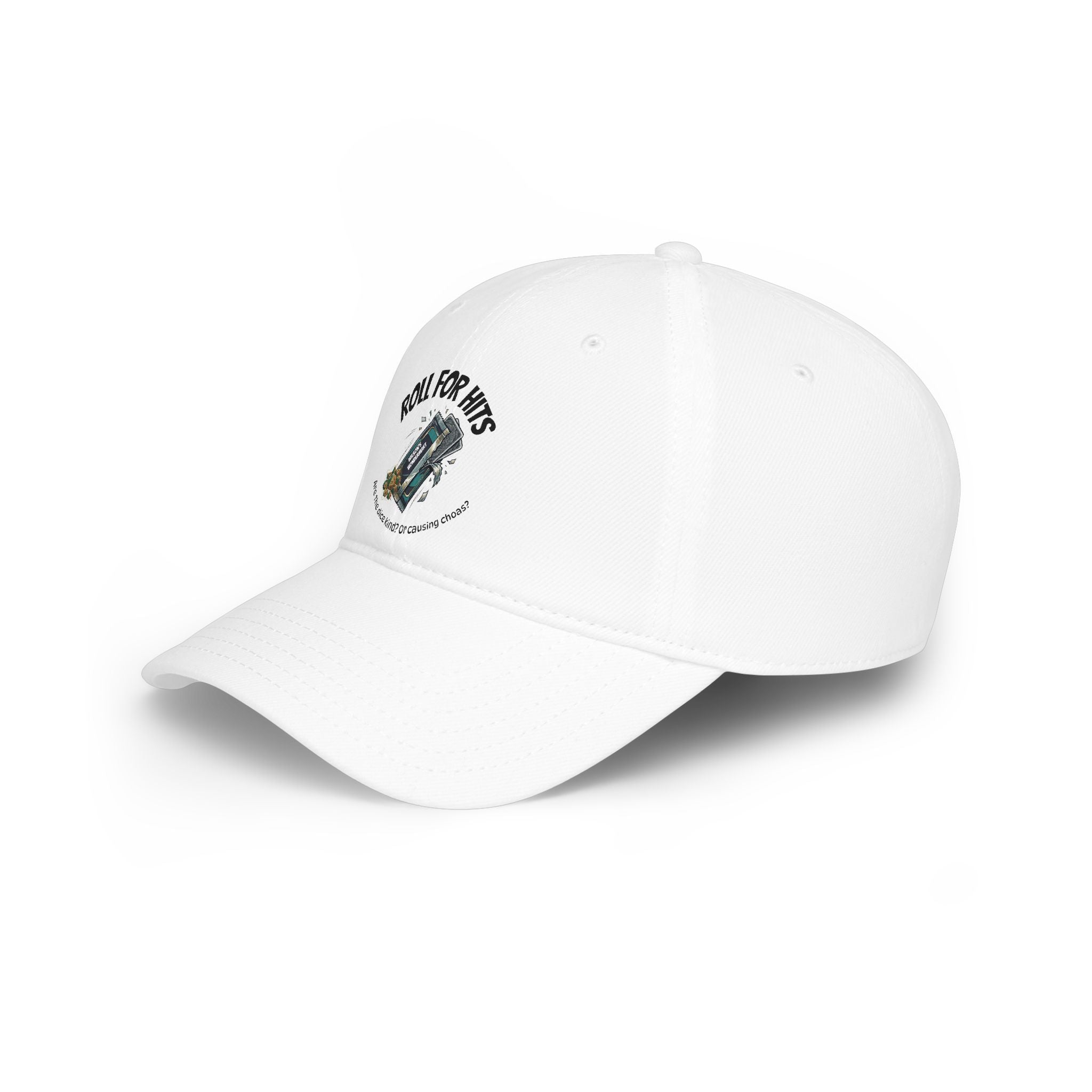 Roll for Hits Baseball Cap