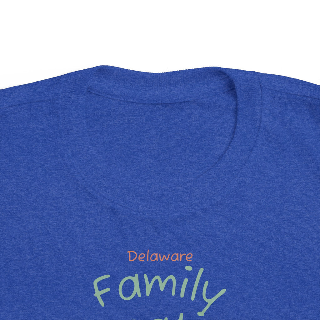 Delaware Family Vacation Toddler Tee