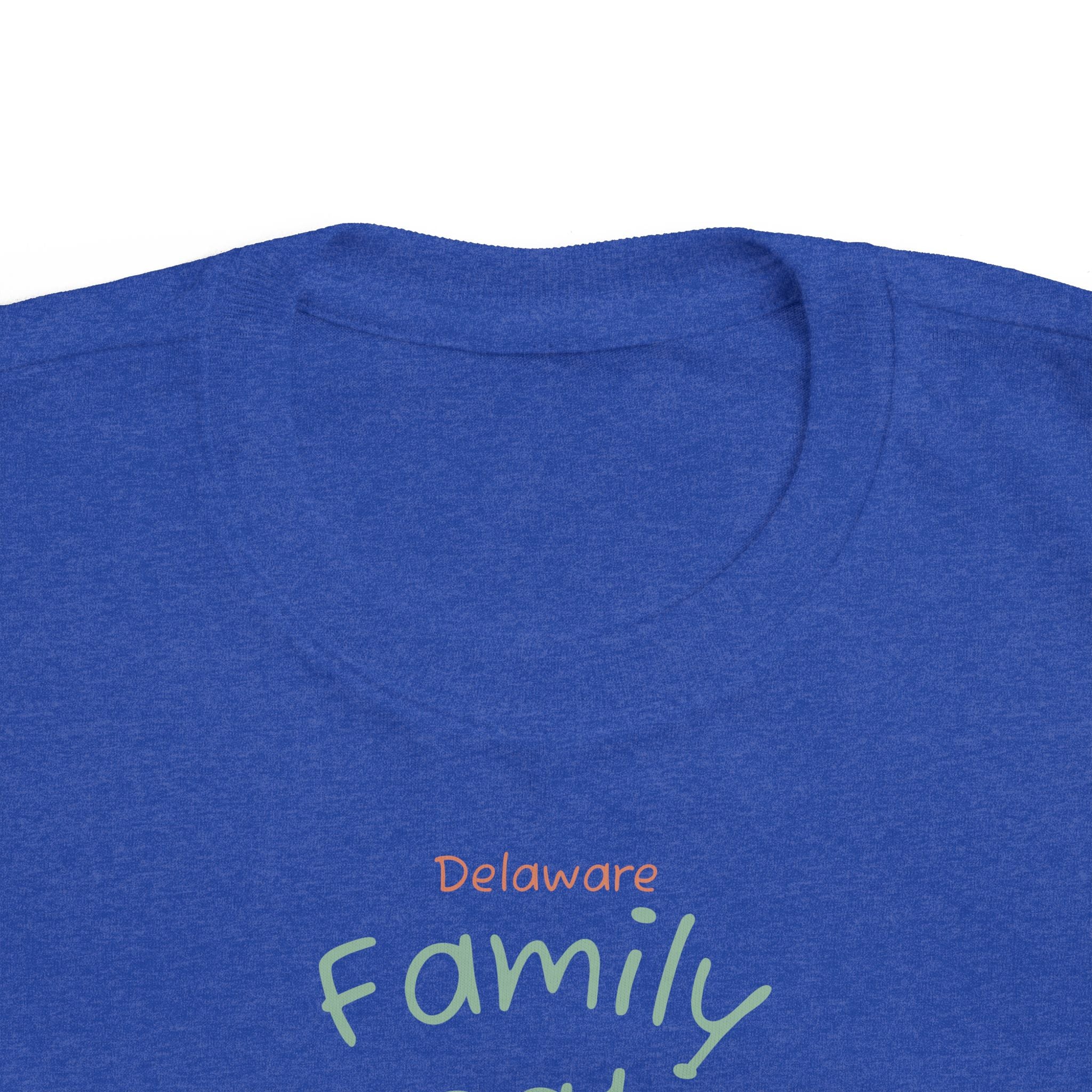 Delaware Family Vacation Toddler Tee