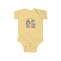 Infant Bodysuit — "Tired Parents, Happy Awake Baby" Cute Newborn Onesie