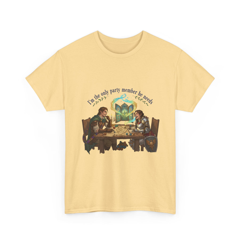 DND Love Tee — 'For My Special Someone' Romantic Gamer T-Shirt