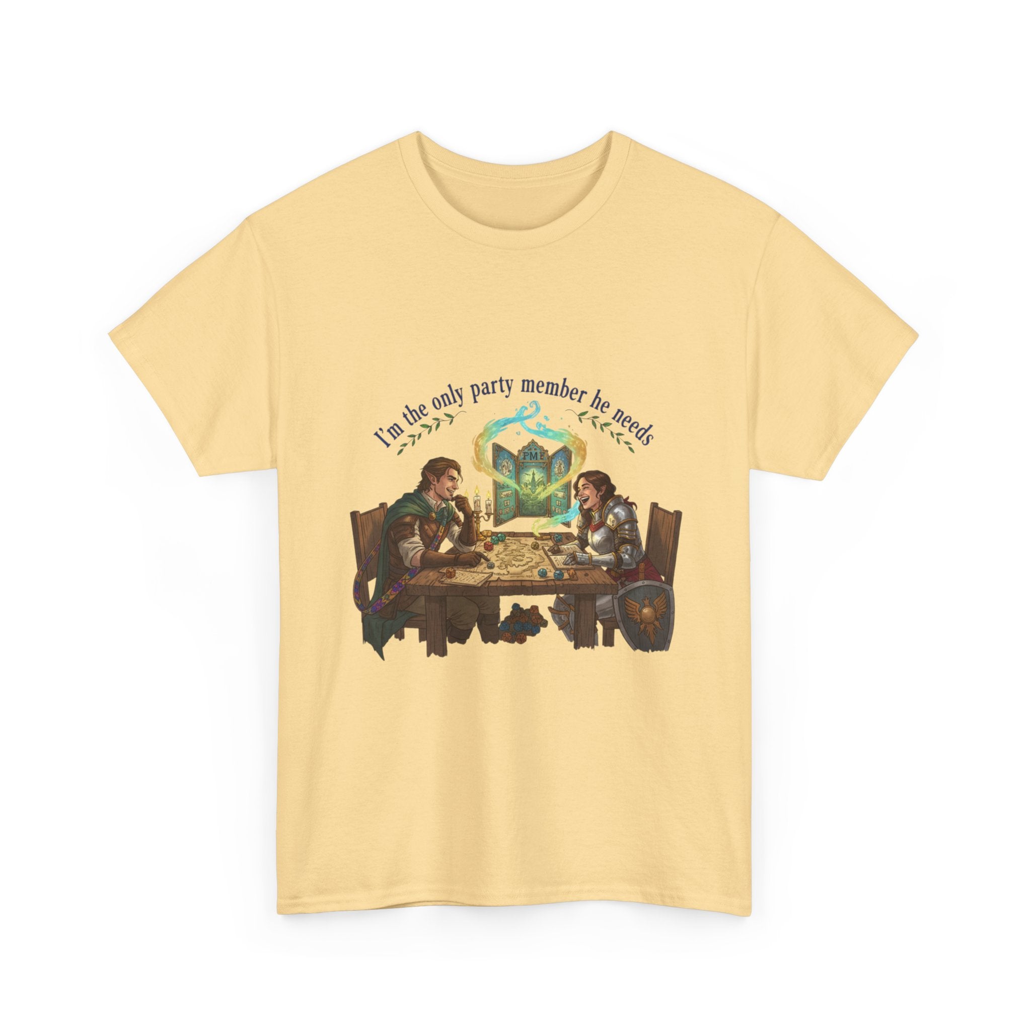 DND Love Tee — 'For My Special Someone' Romantic Gamer T-Shirt