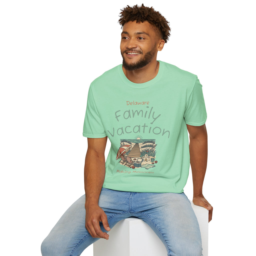 Delaware Family Beach Vacation T-Shirt