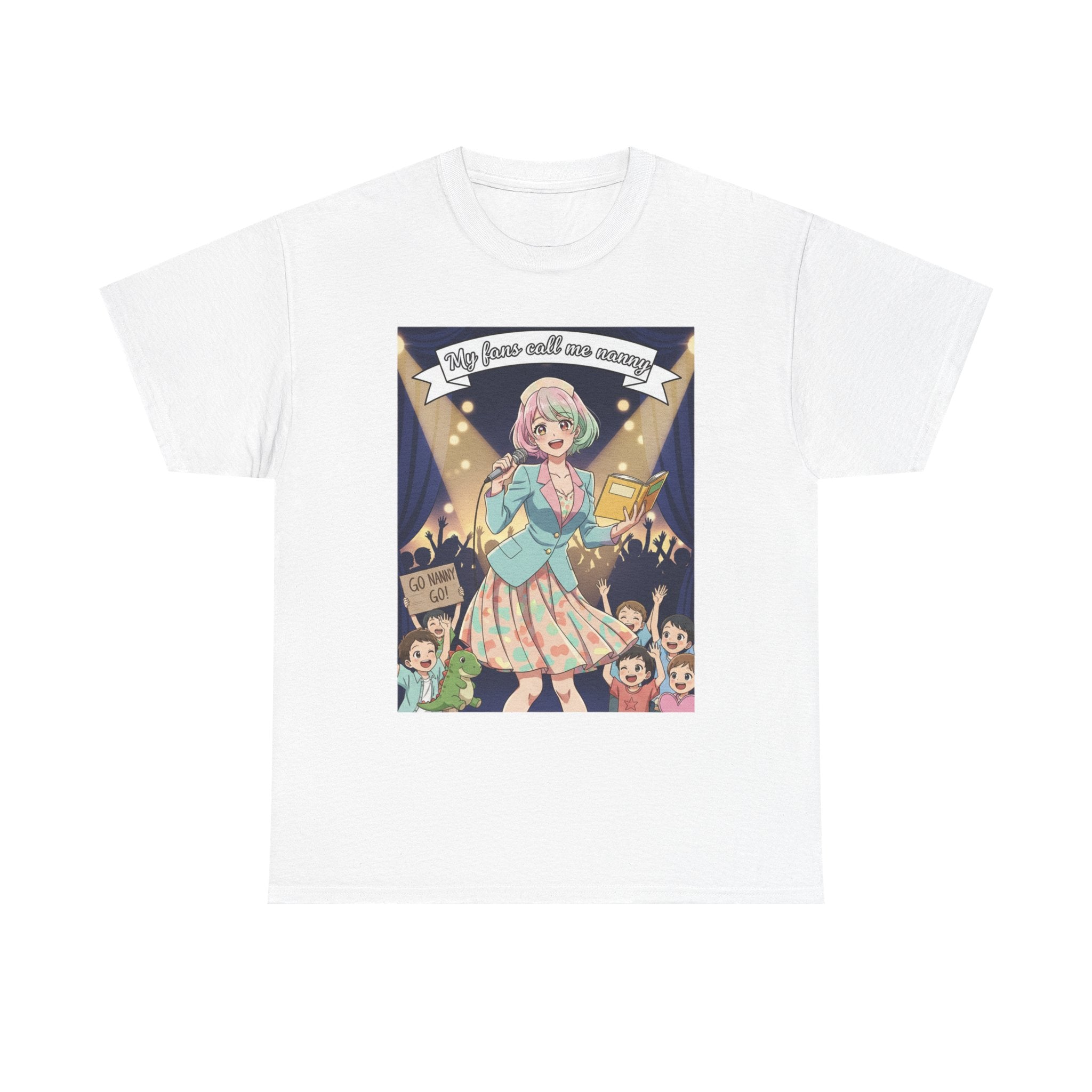 Nanny Loved by Grandkids T-Shirt — Funny Nanny Tee
