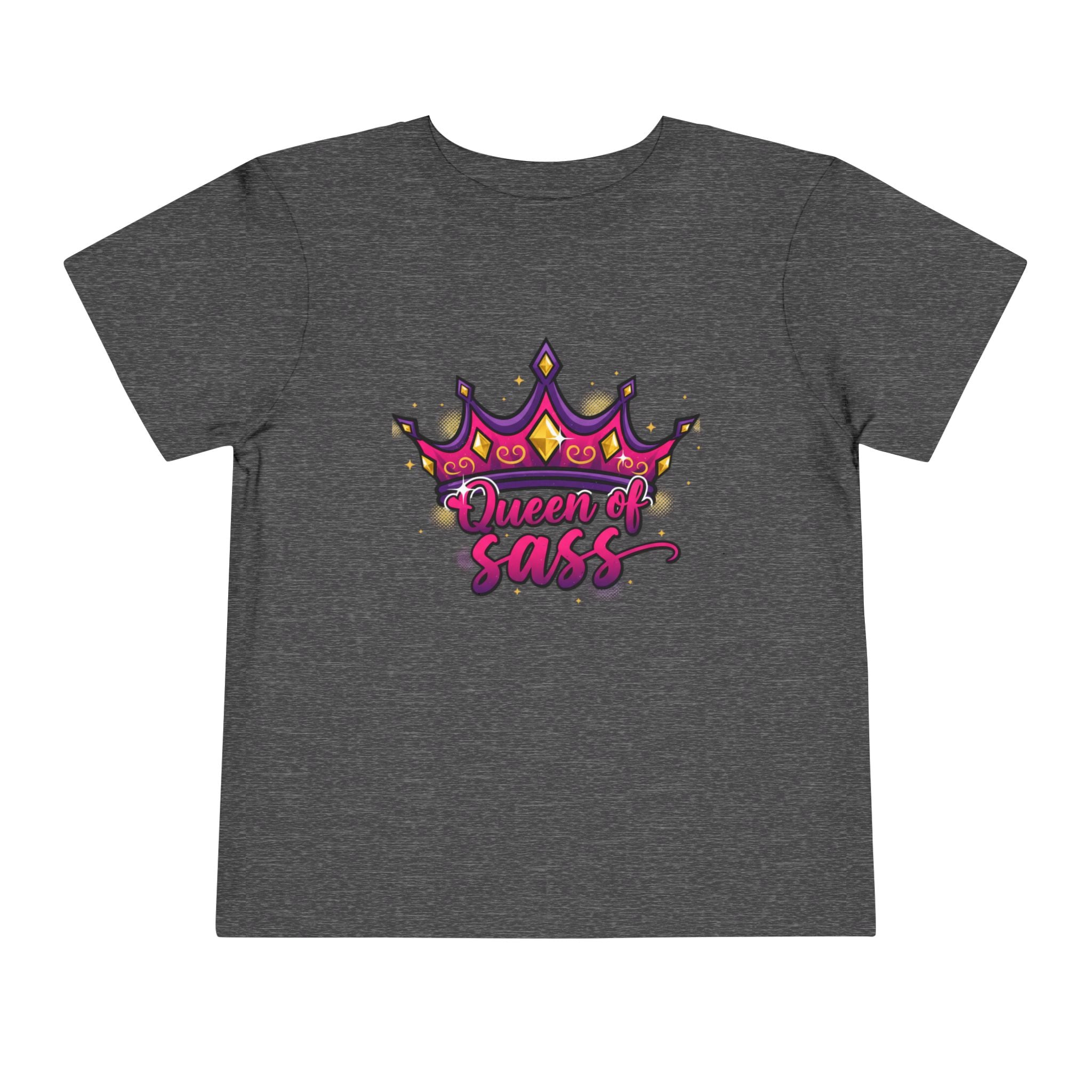 Toddler Tee — "Queen of Sass"