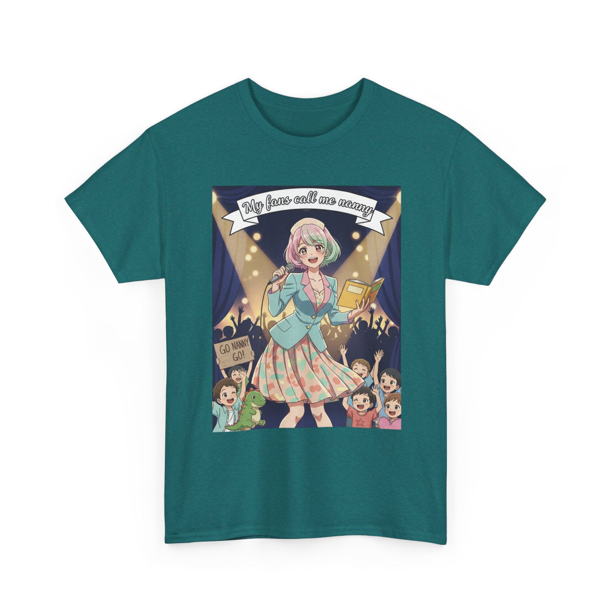 Nanny Loved by Grandkids T-Shirt — Funny Nanny Tee