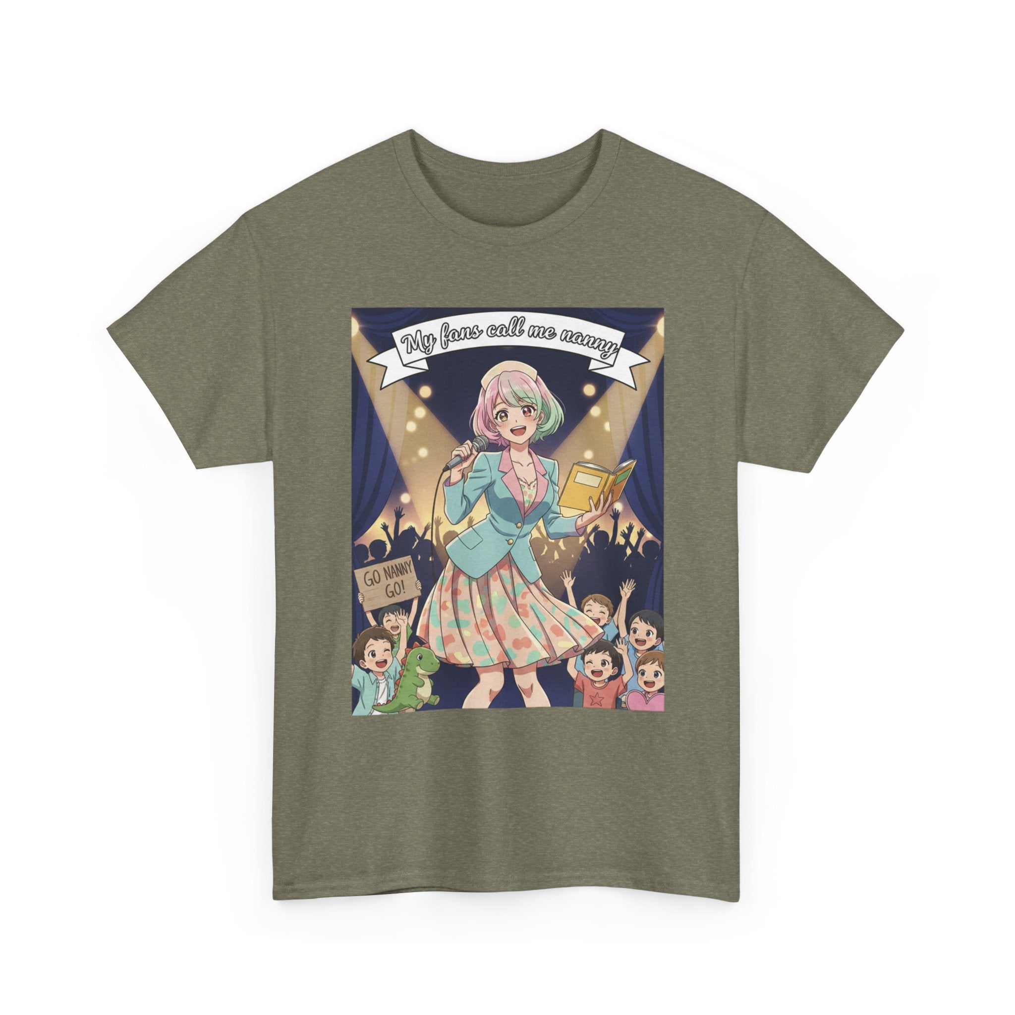 Nanny Loved by Grandkids T-Shirt — Funny Nanny Tee