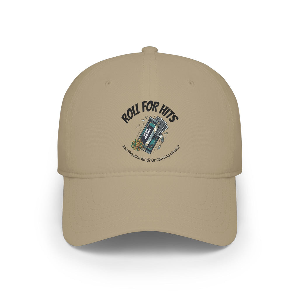 Roll for Hits Baseball Cap