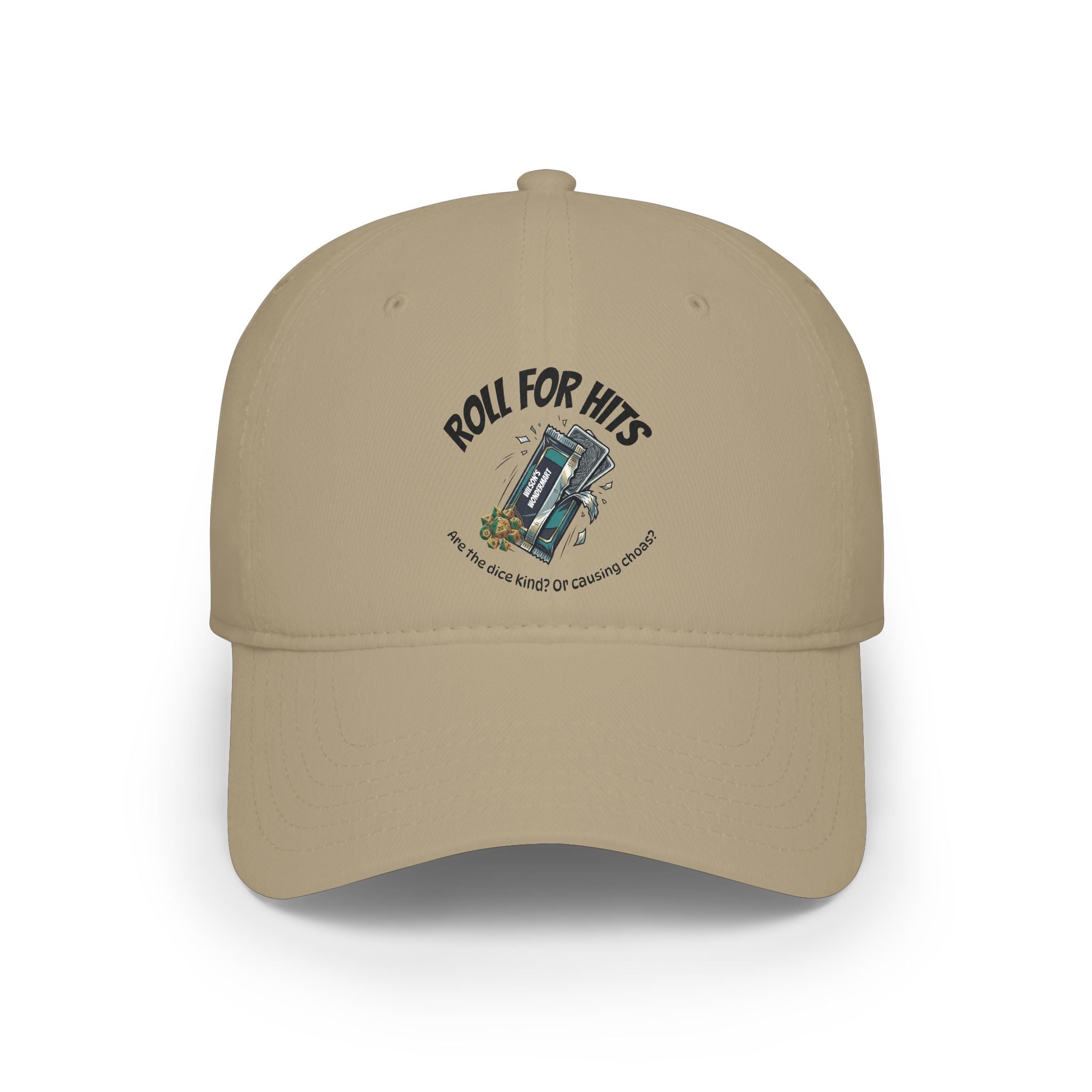 Roll for Hits Baseball Cap