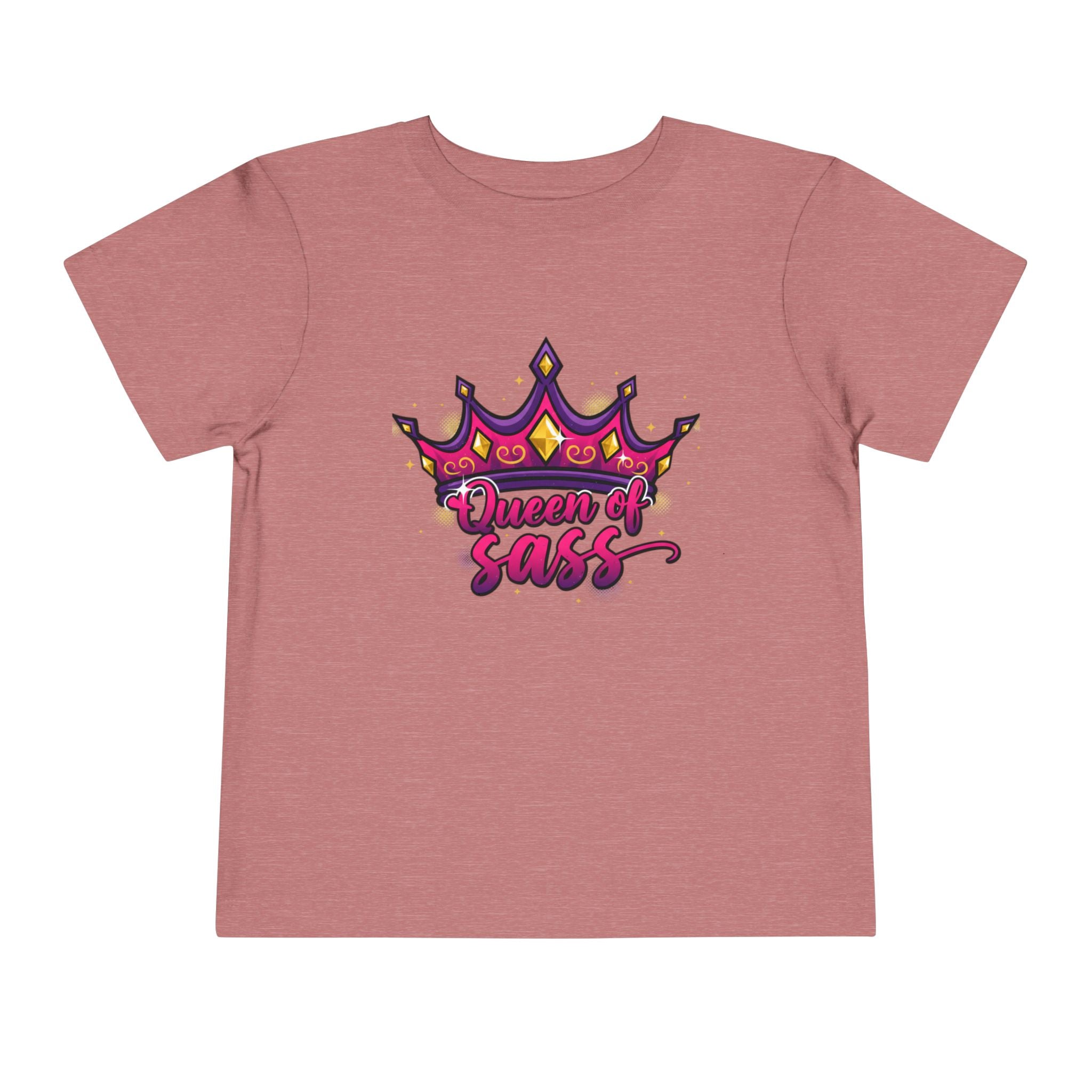 Toddler Tee — "Queen of Sass"