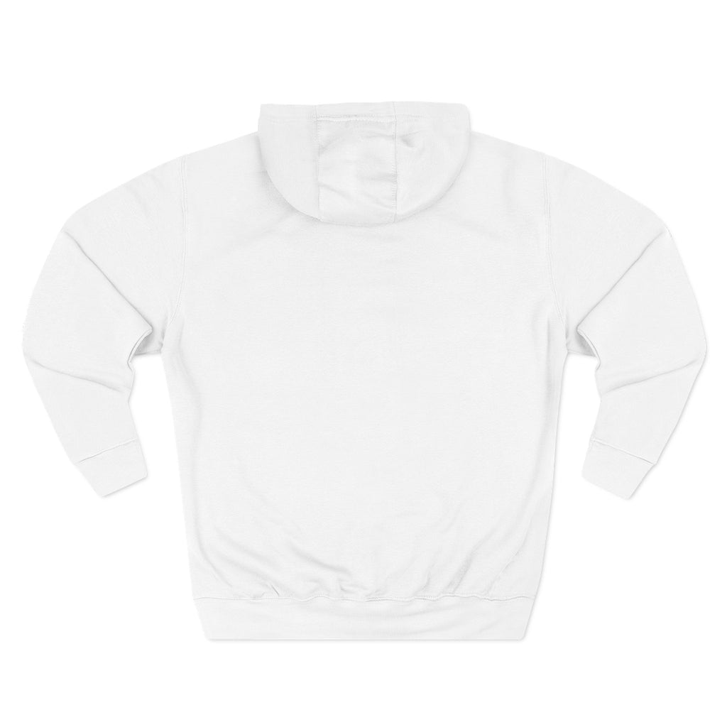 Panda Lover Fleece Hoodie — Chill Vibes Three-Panel Pullover