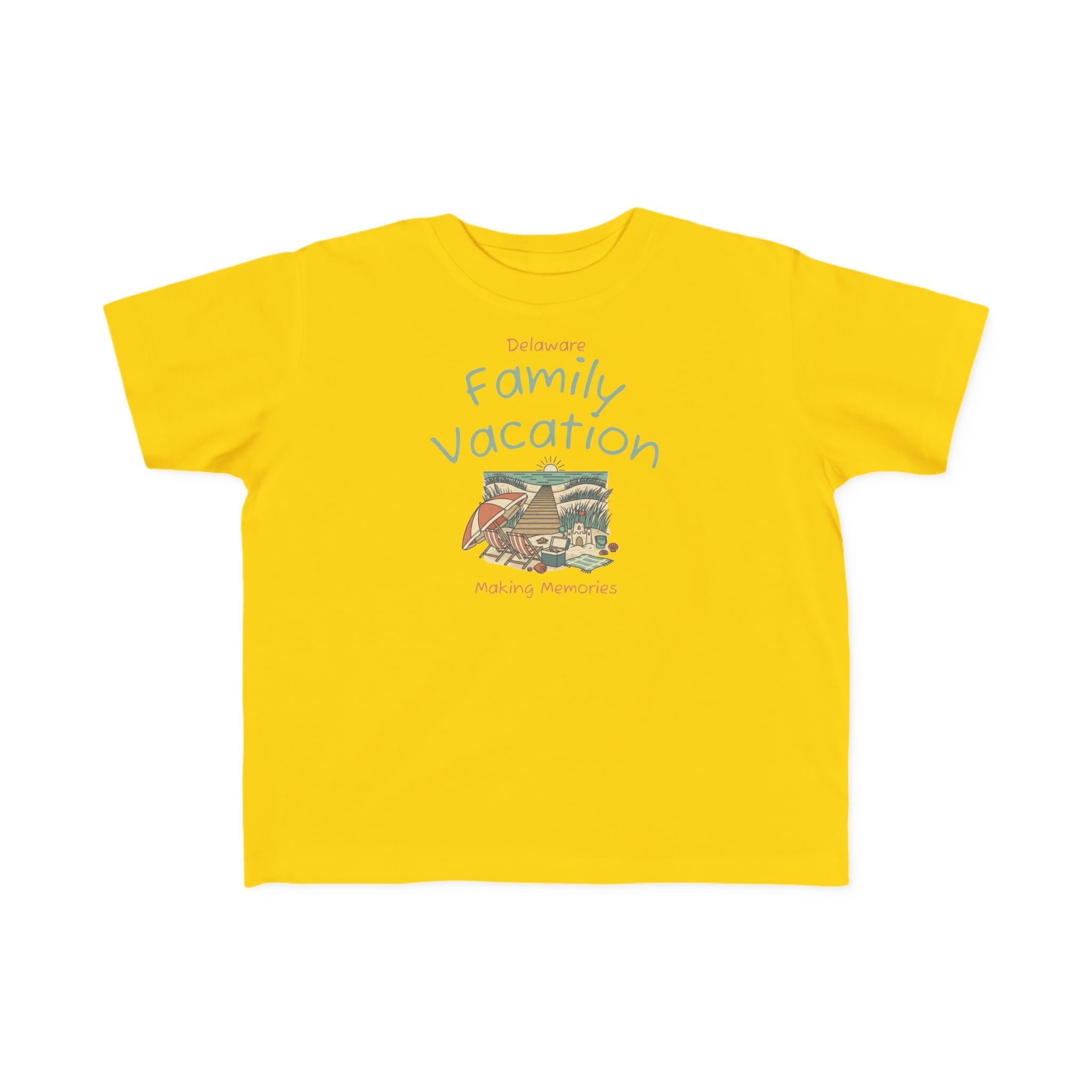 Delaware Family Vacation Toddler Tee