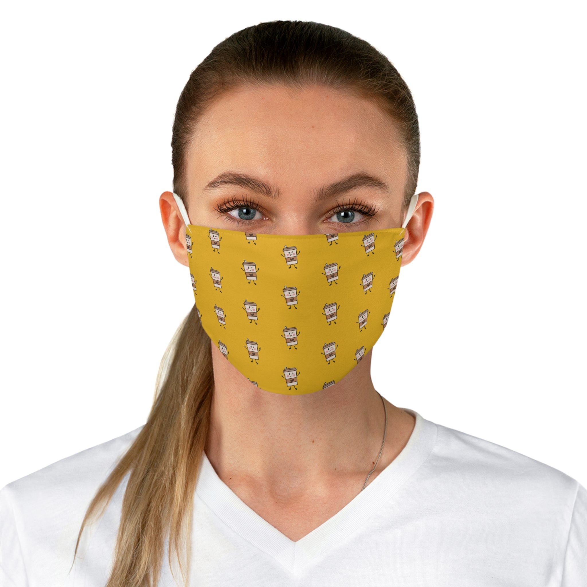 Silly To Go Cup- Adjustable Comfortable Reusable Mask