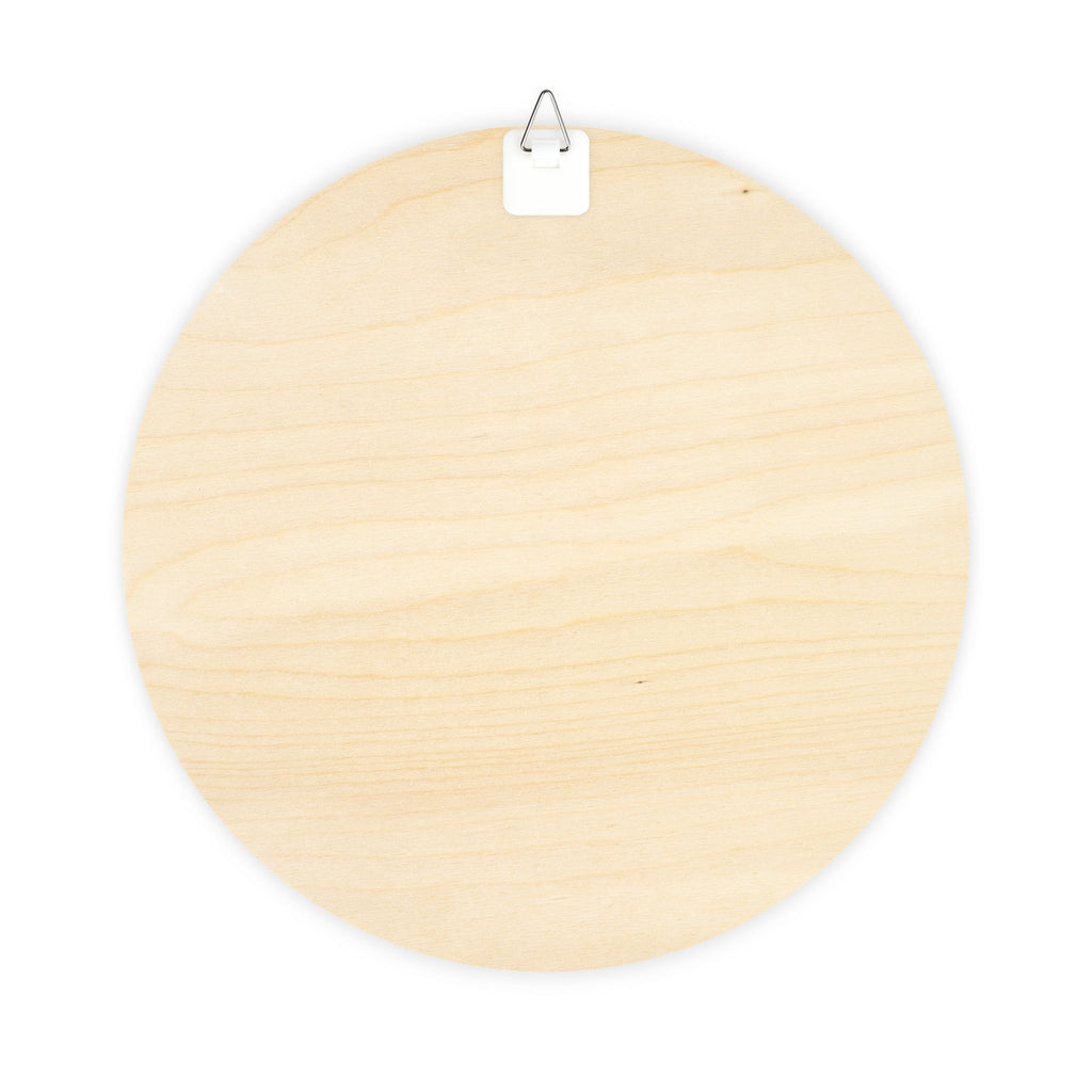 Family Tree Wood Sign – “Our Family is like the branches of a tree” Round Wall Plaque