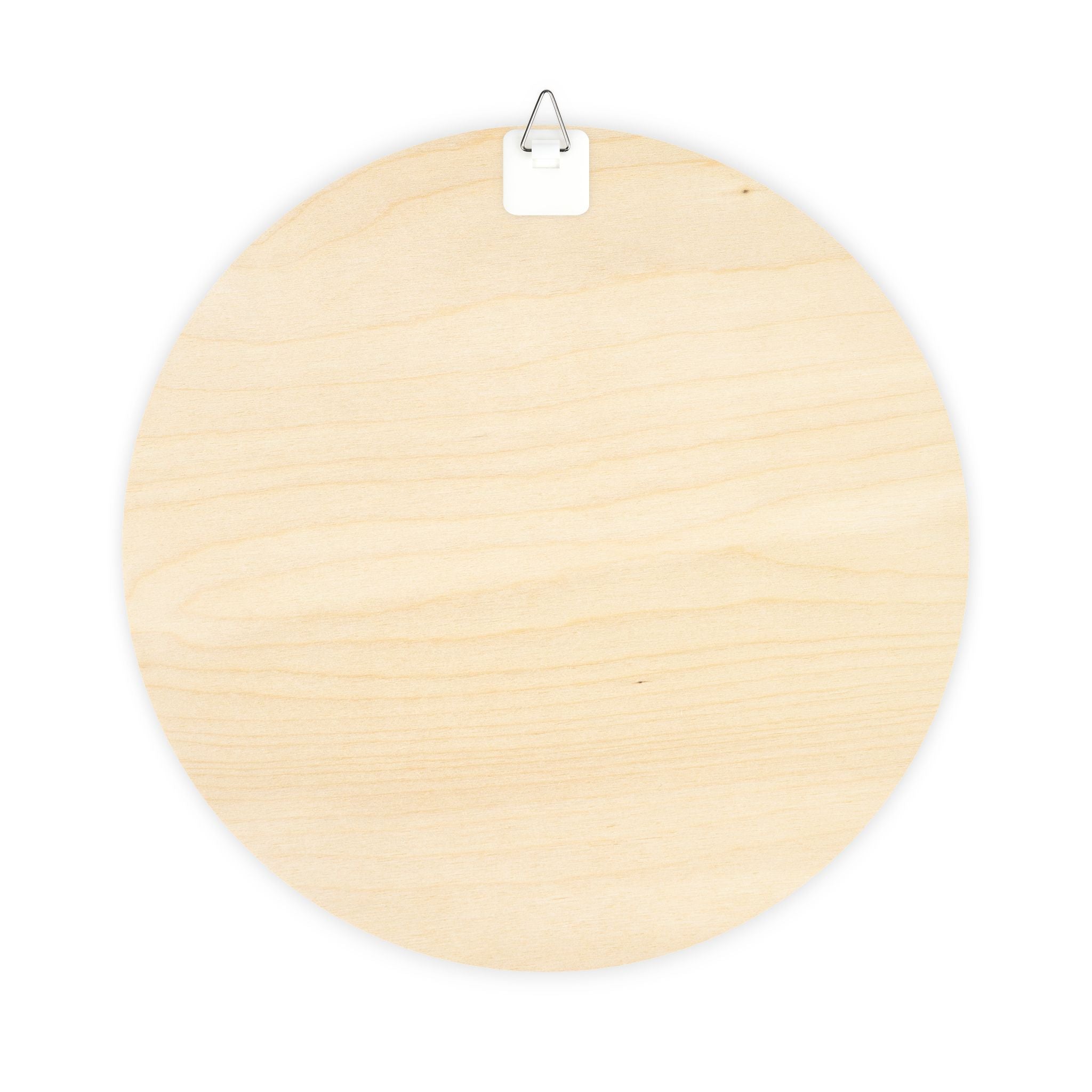 Family Tree Wood Sign – “Our Family is like the branches of a tree” Round Wall Plaque