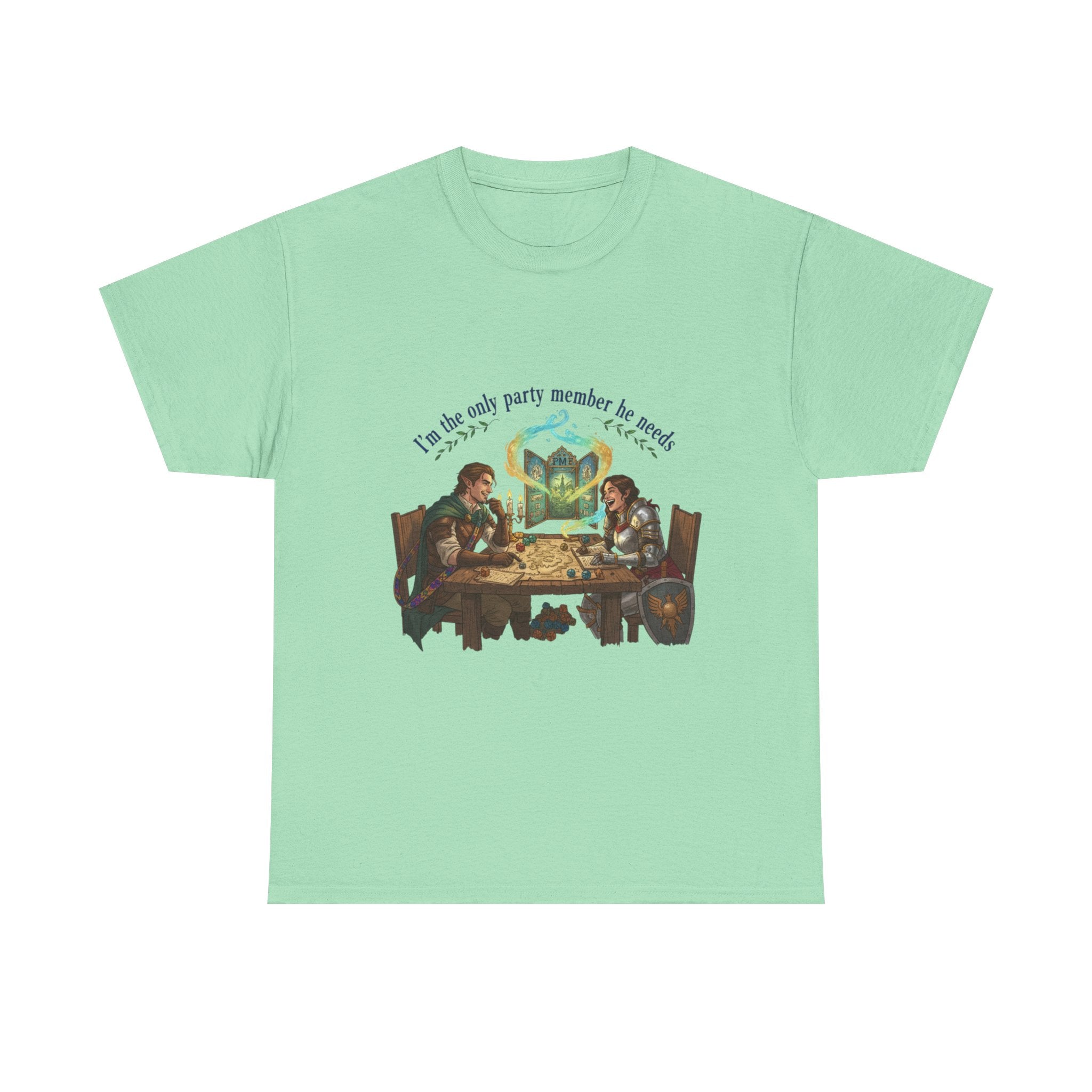 DND Love Tee — 'For My Special Someone' Romantic Gamer T-Shirt