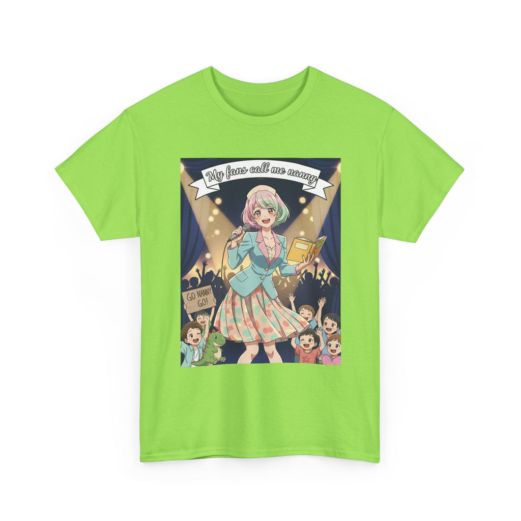 Nanny Loved by Grandkids T-Shirt — Funny Nanny Tee