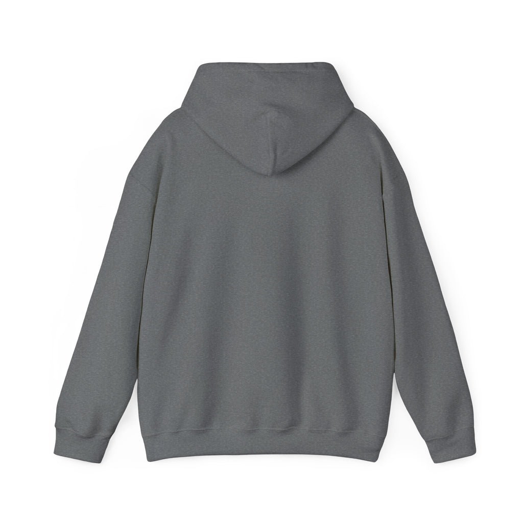 Grim Reaper D20 Hoodie — "Rollin' in da Hood" RPG Gaming Sweatshirt