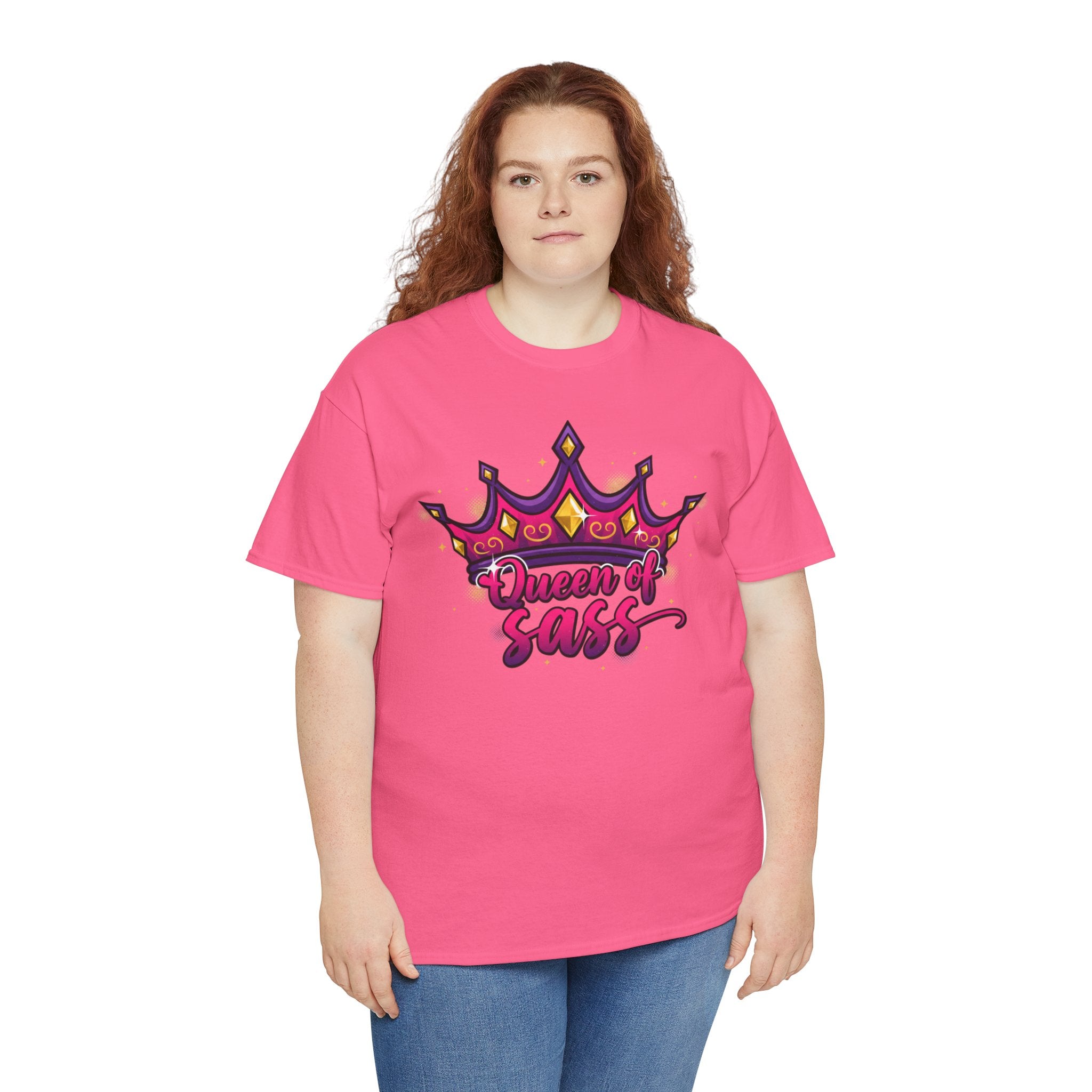 Queen of Sass T‑Shirt