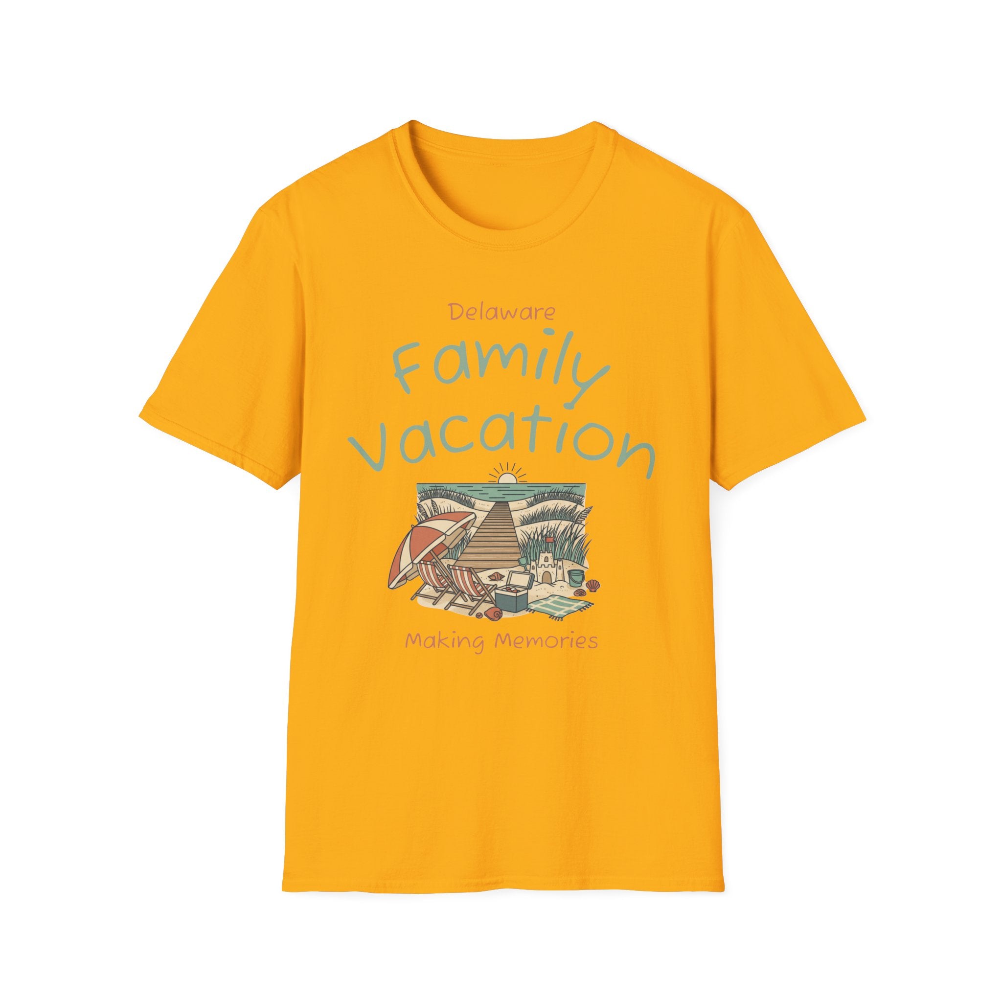 Delaware Family Beach Vacation T-Shirt