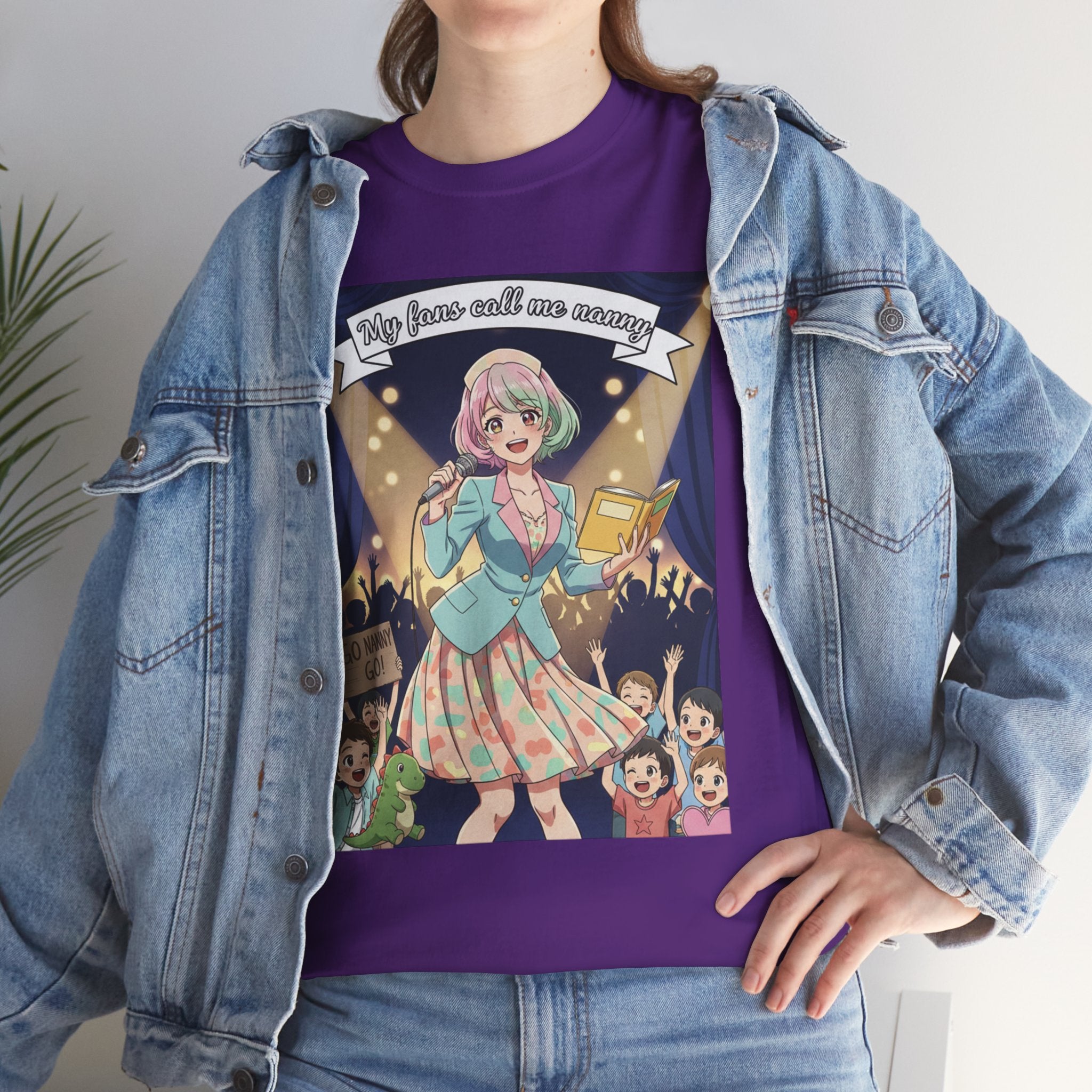 Nanny Loved by Grandkids T-Shirt — Funny Nanny Tee
