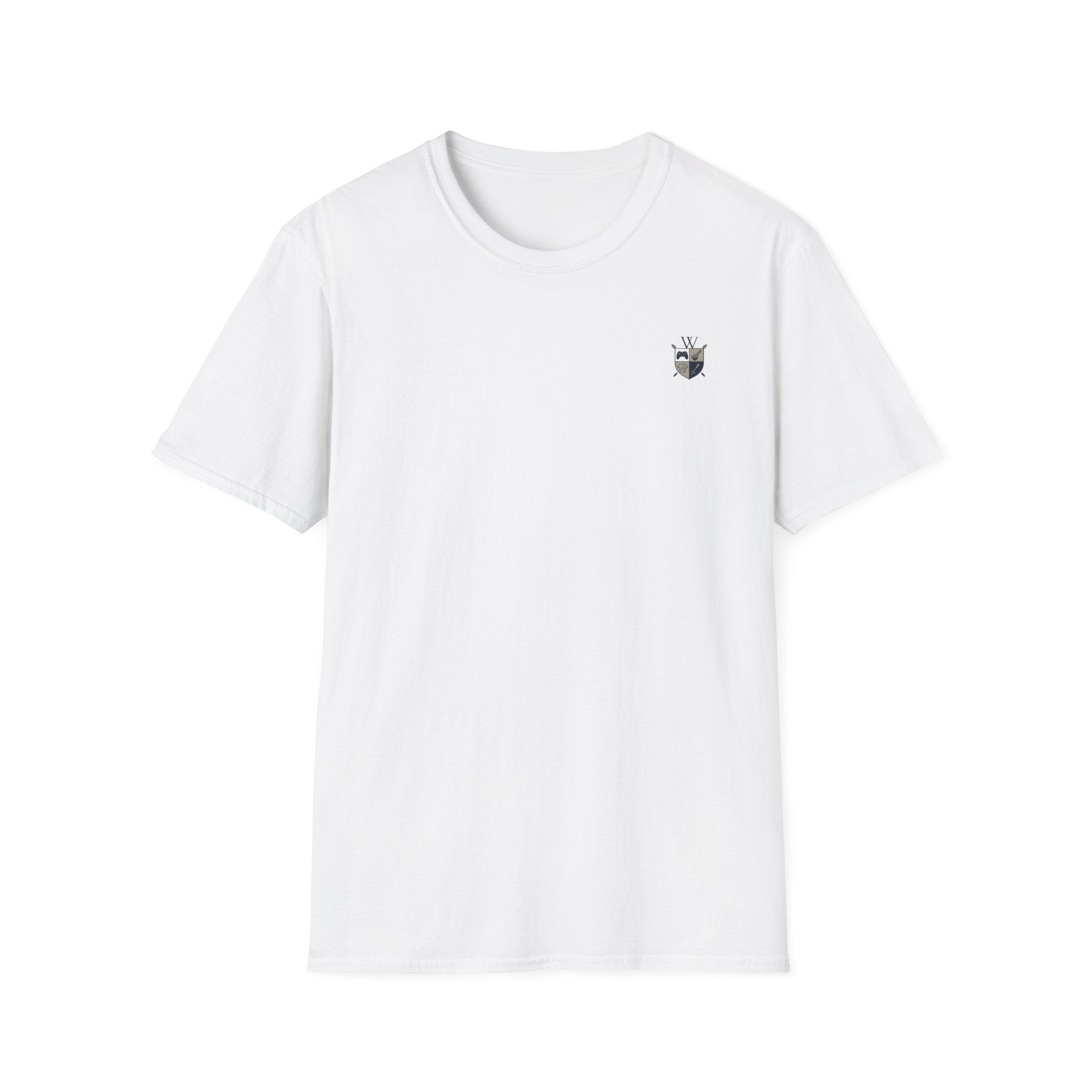 Motherhood Badge T-Shirt — "Motherhood: Fueled by Love, Coffee & Wine" Graphic Tee