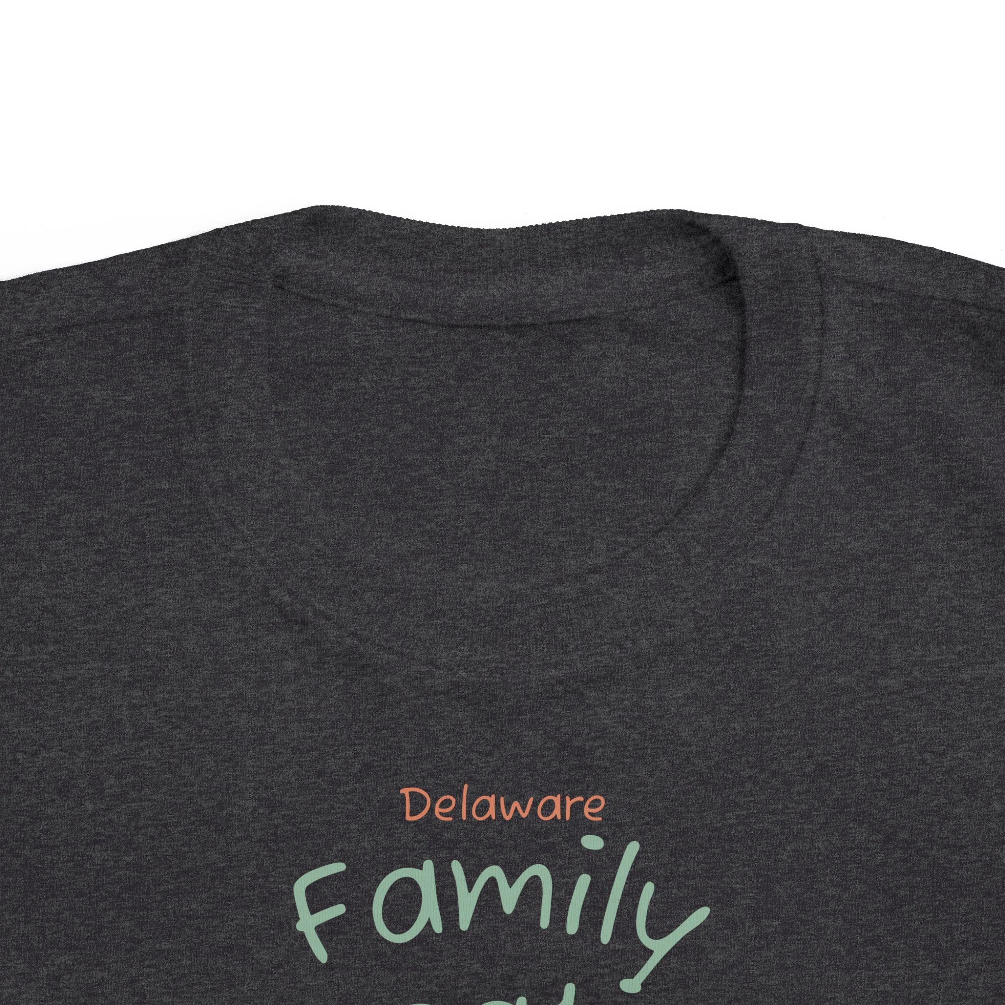 Delaware Family Vacation Toddler Tee