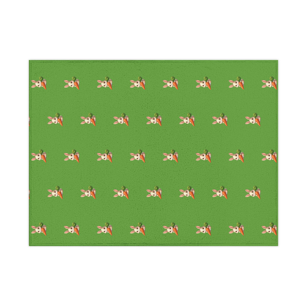 Toddler Blanket — Cute Tiny Bunny