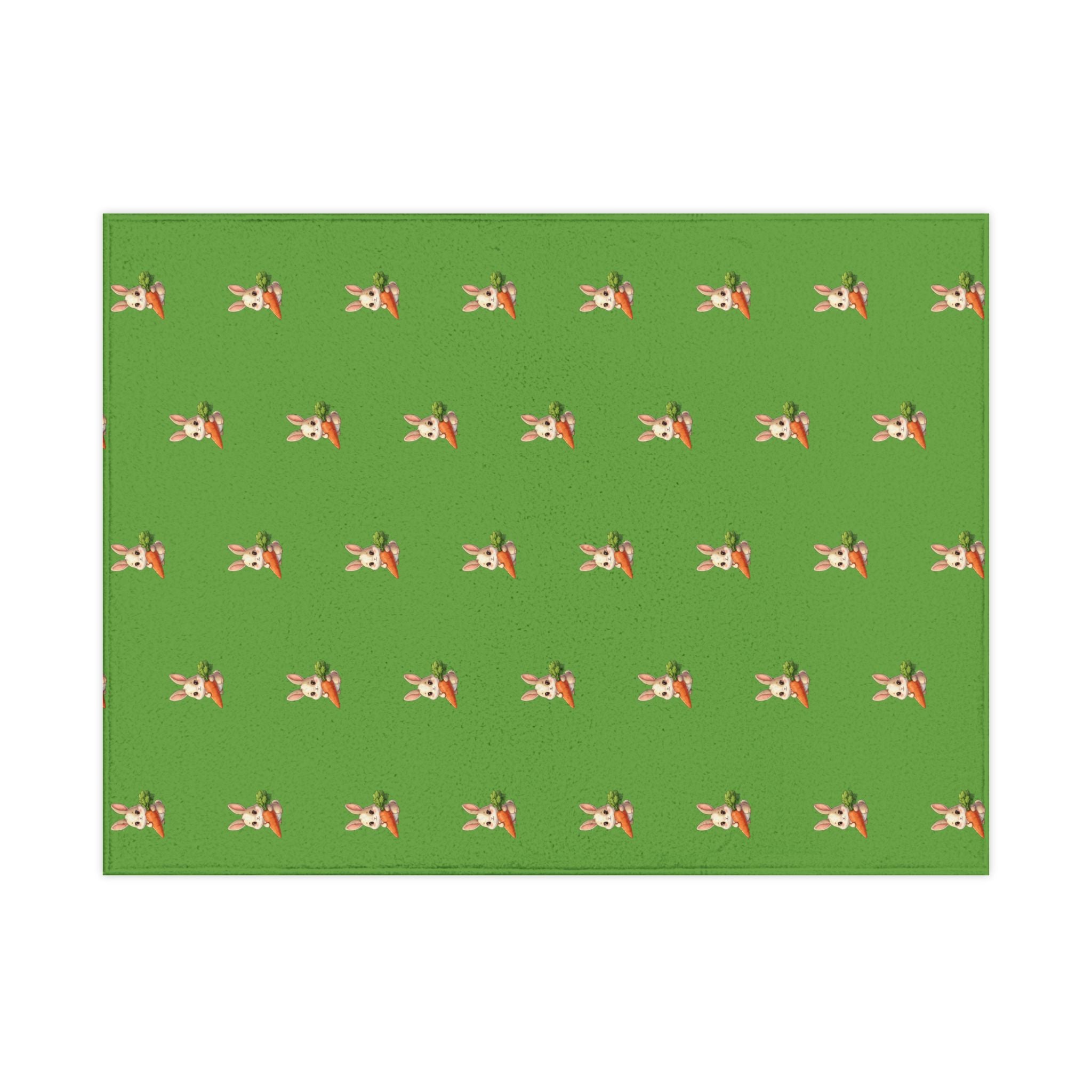 Toddler Blanket — Cute Tiny Bunny