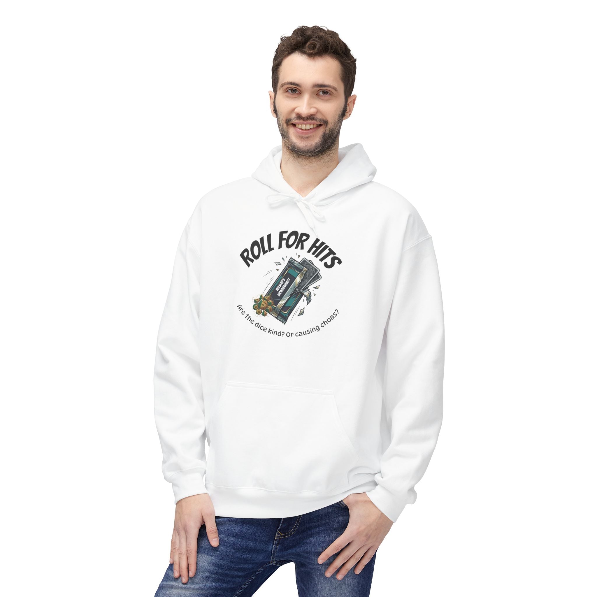 Roll For Hits Hoodie