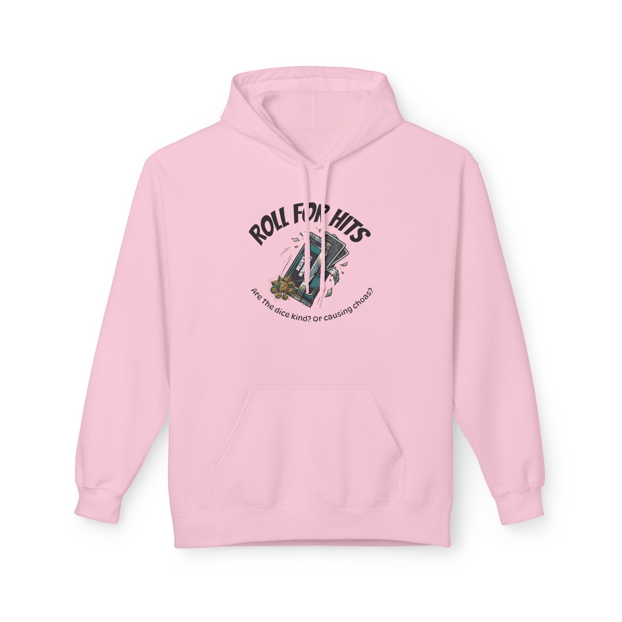 Roll For Hits Hoodie