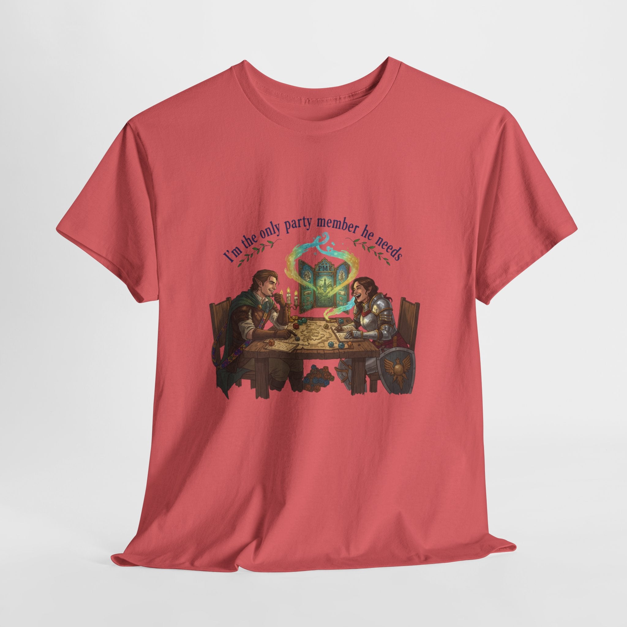 DND Love Tee — 'For My Special Someone' Romantic Gamer T-Shirt