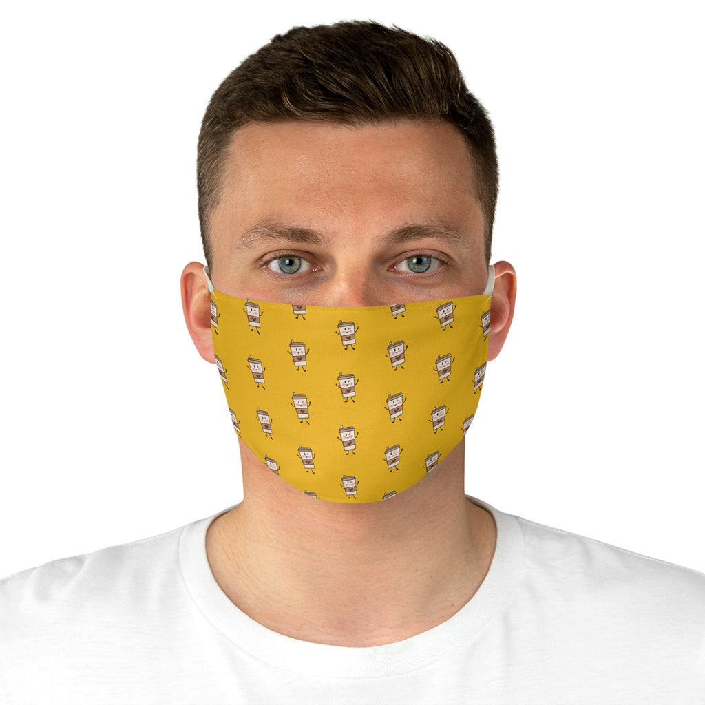 Silly To Go Cup- Adjustable Comfortable Reusable Mask