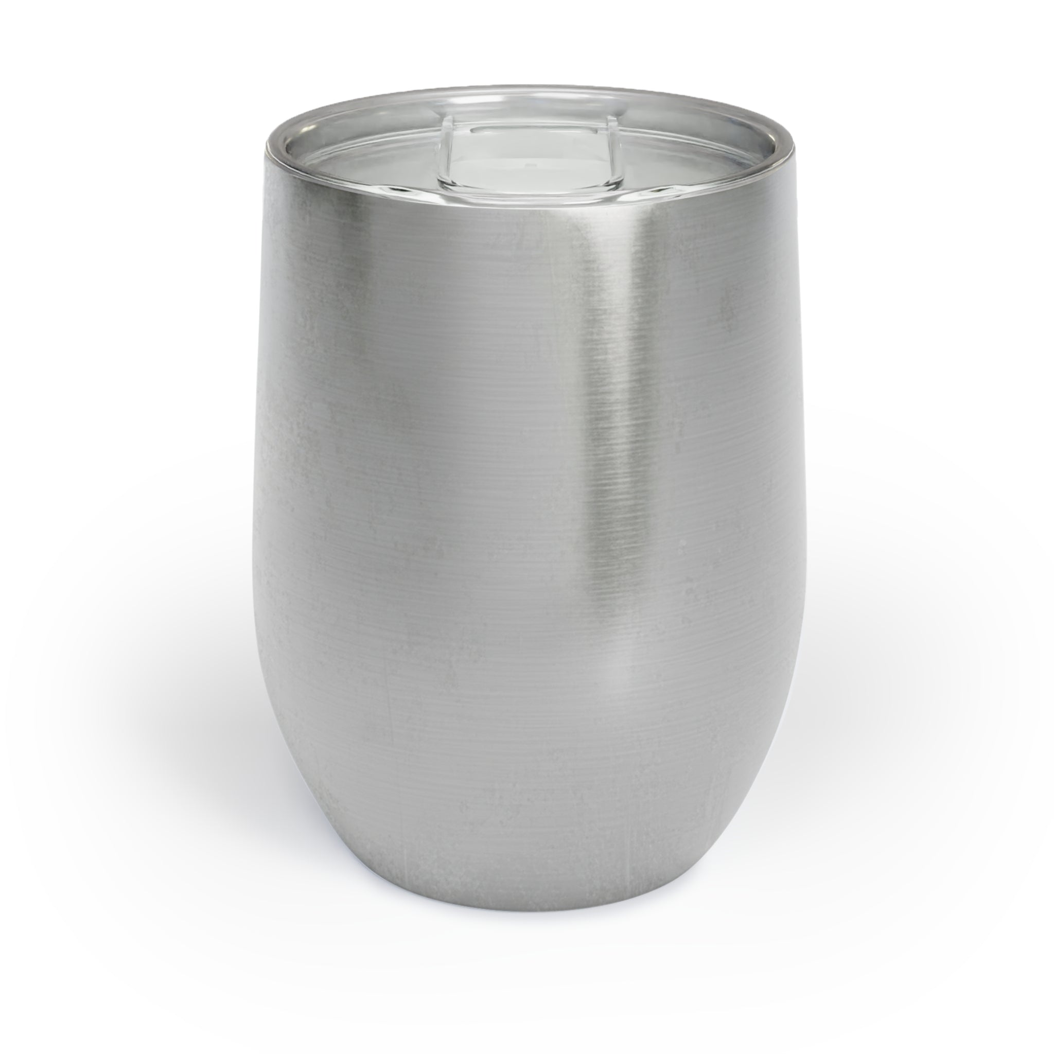 Chill Wine Tumbler – "Motherhood: Coffee Fueled, Wine Substained" Stainless Travel Cup