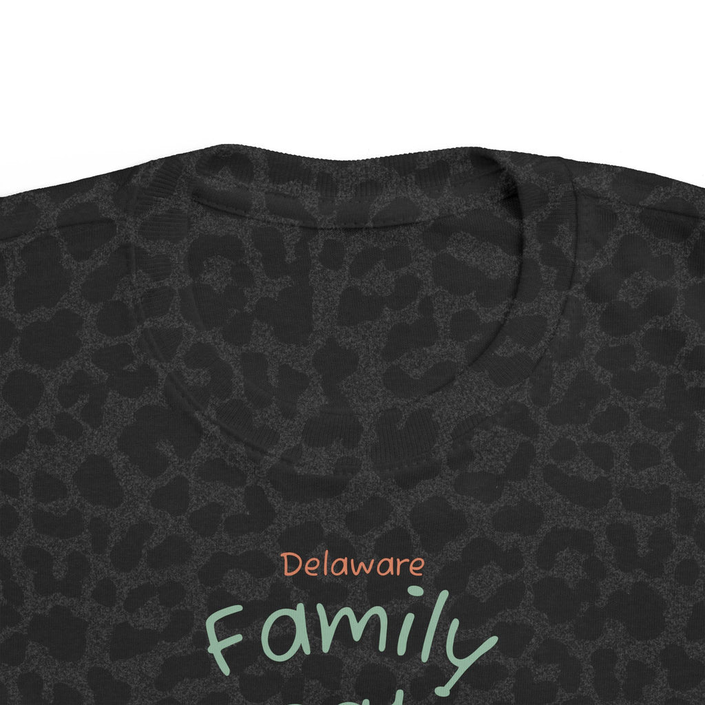Delaware Family Vacation Toddler Tee