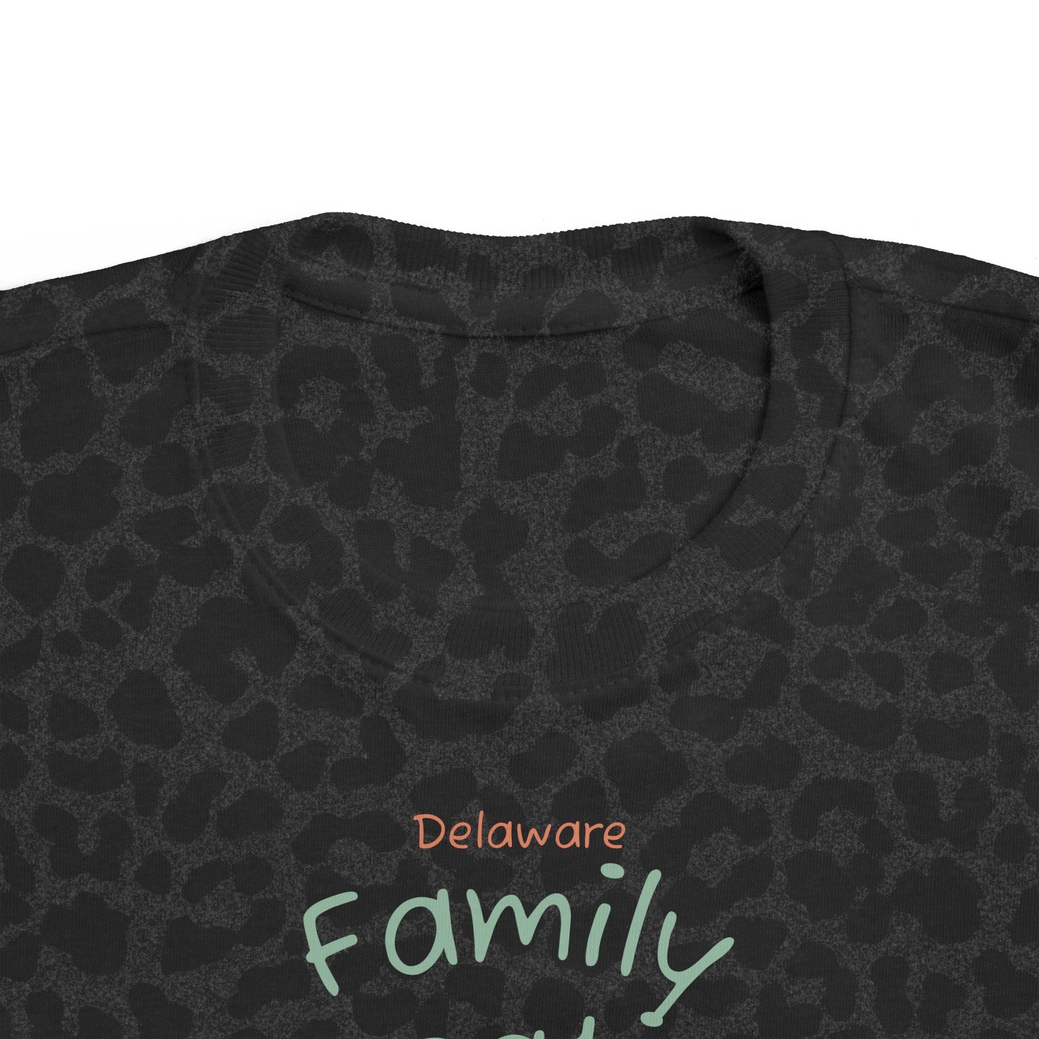 Delaware Family Vacation Toddler Tee