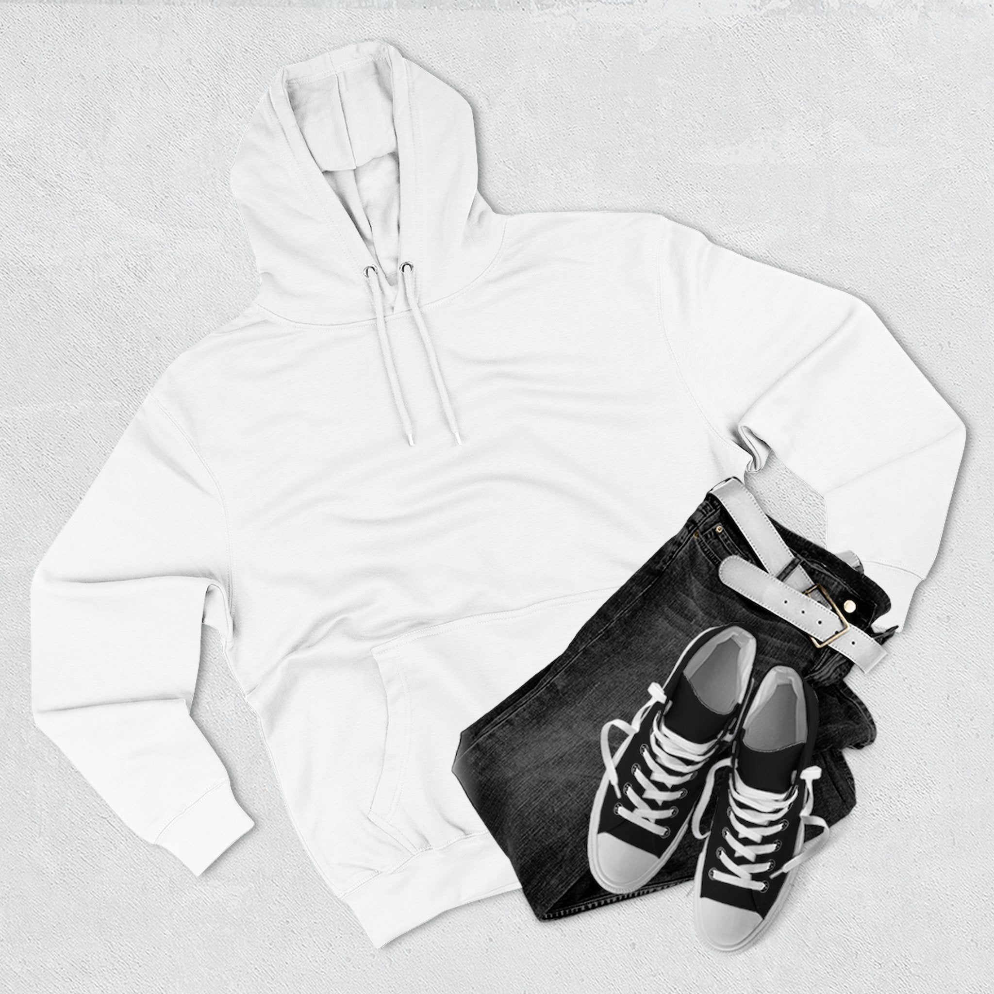 Hoodie — “We Rollin in da Hood” Grim Reaper D20 Gamer Pullover