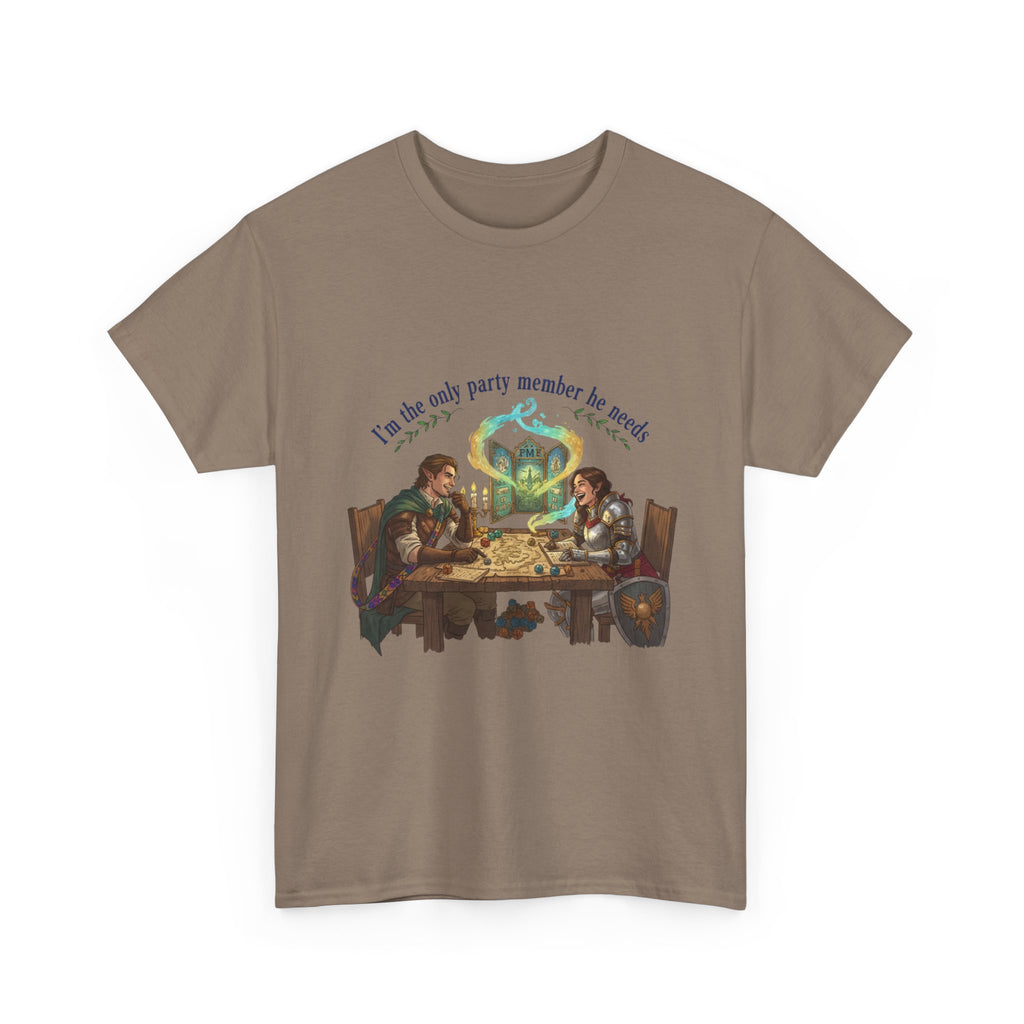 DND Love Tee — 'For My Special Someone' Romantic Gamer T-Shirt
