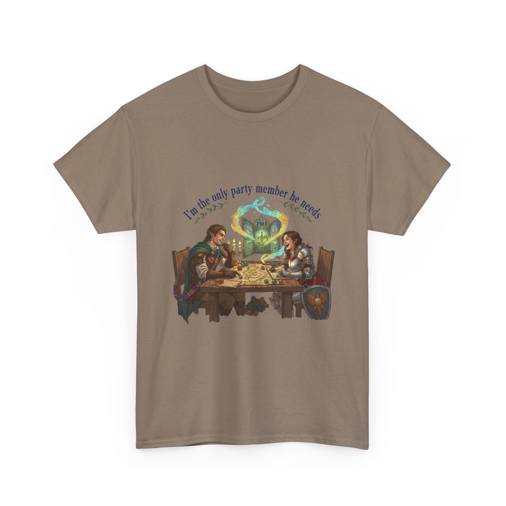 DND Love Tee — 'For My Special Someone' Romantic Gamer T-Shirt